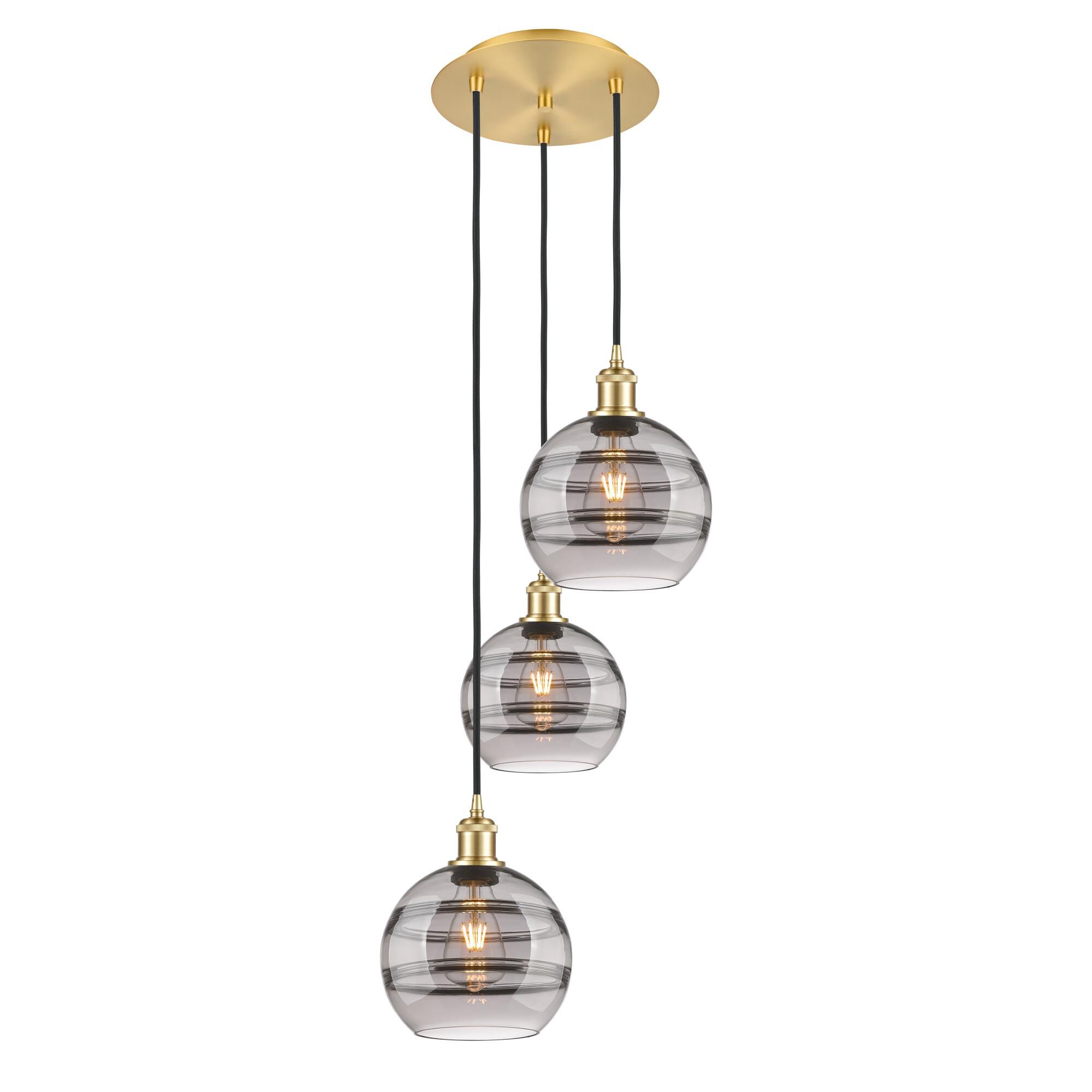 Bruno Marashlian Rochester 15 Inch Multi Light Pendant by Innovations Lighting