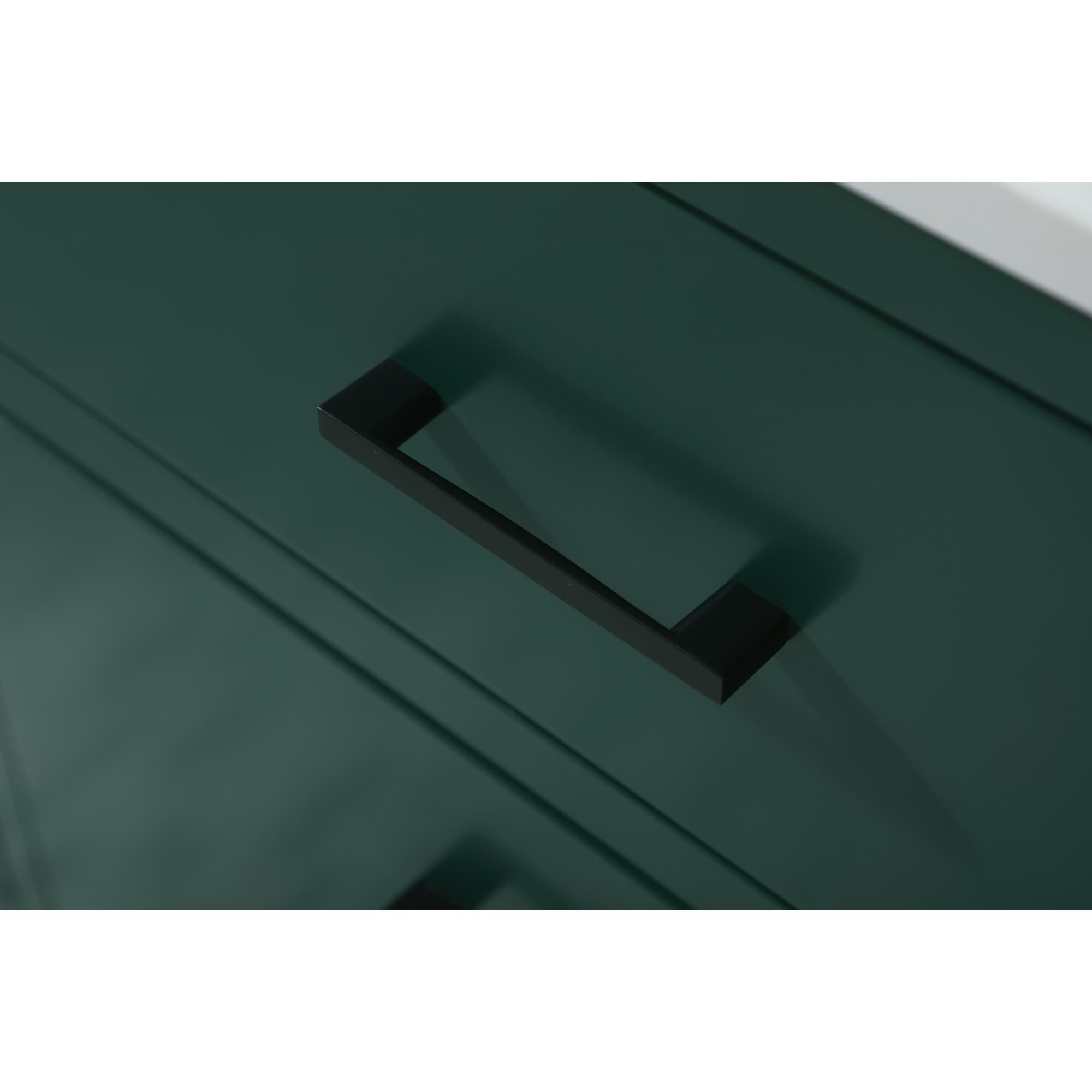 Shown in Green finish