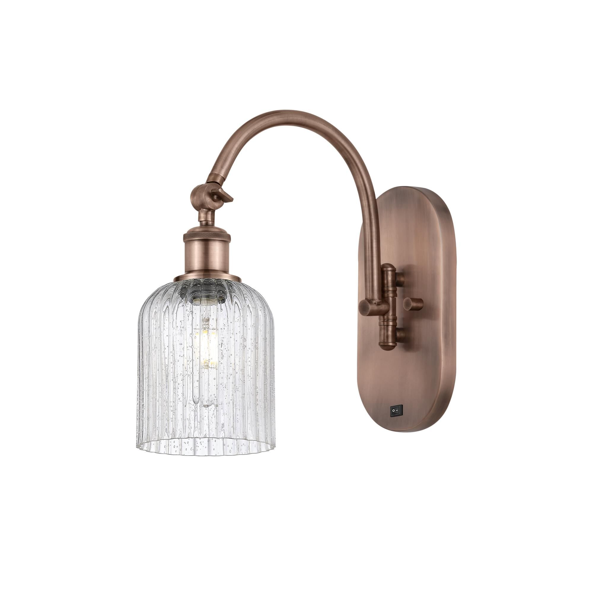 Bruno Marashlian Bridal Veil 13 Inch Wall Sconce by Innovations Lighting