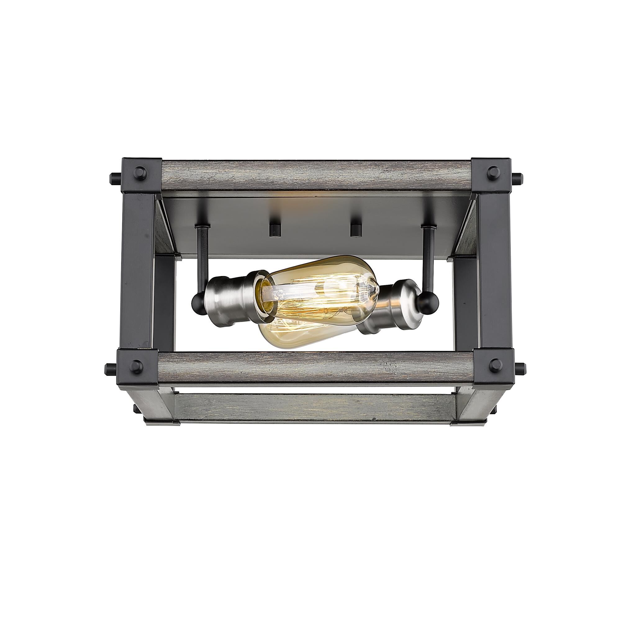 Kirkland 12 Inch 2 Light Flush Mount by Z-Lite