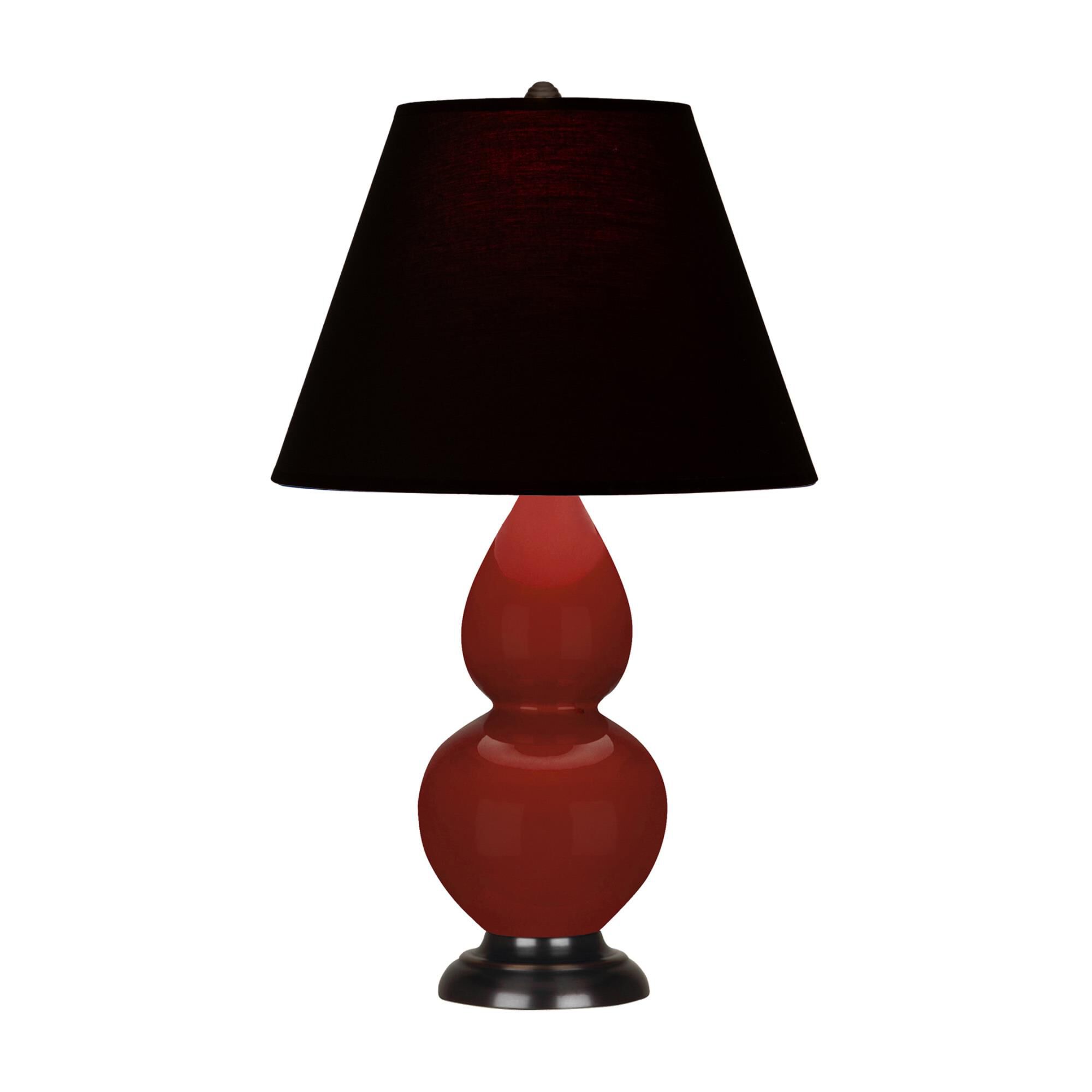 Small Double Gourd 23 Inch Table Lamp by Robert Abbey
