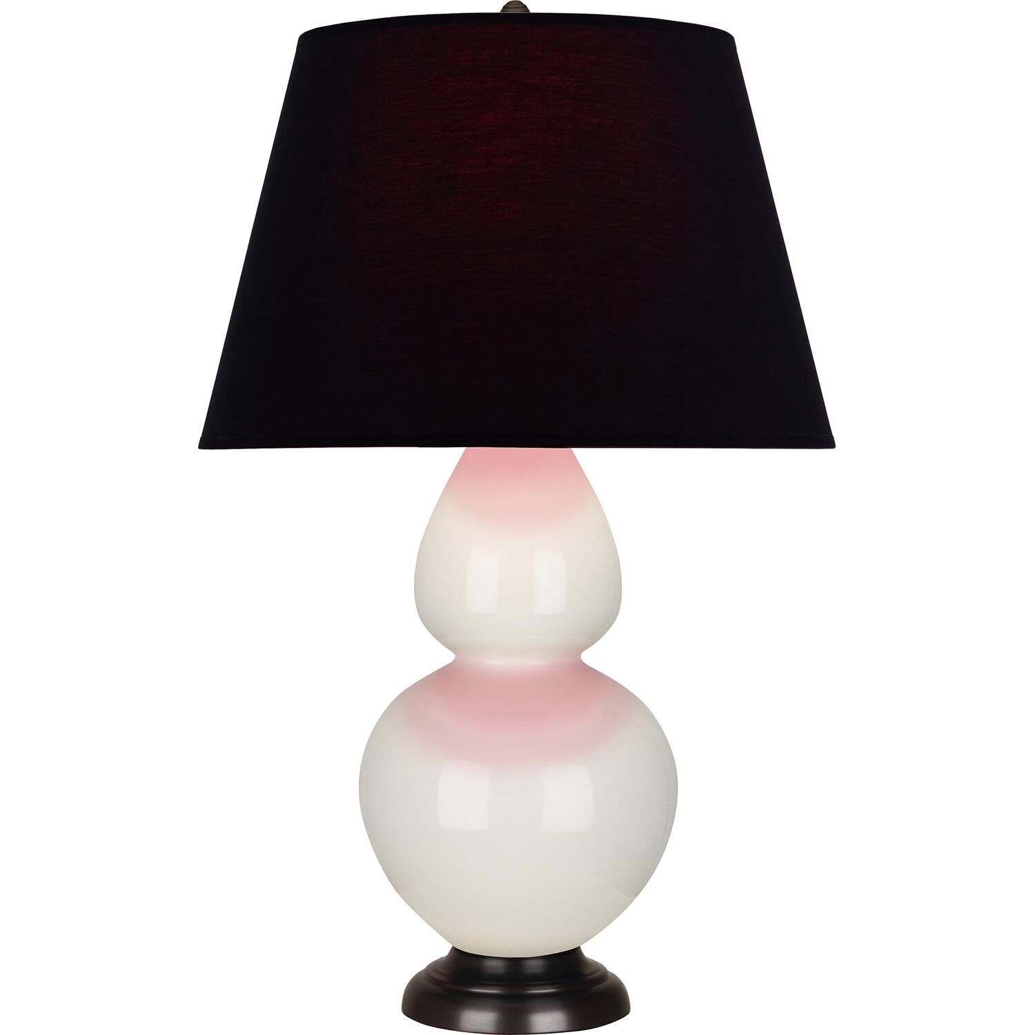 Double Gourd 31 Inch Table Lamp by Robert Abbey
