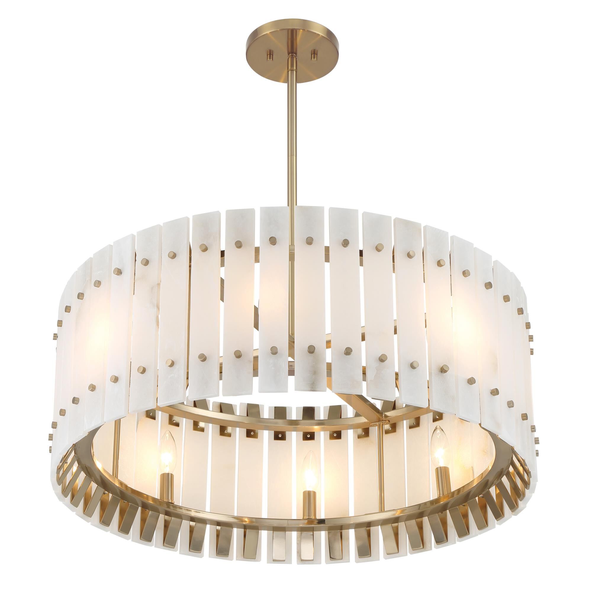 Bardon 28 Inch Large Pendant by Metropolitan Lighting