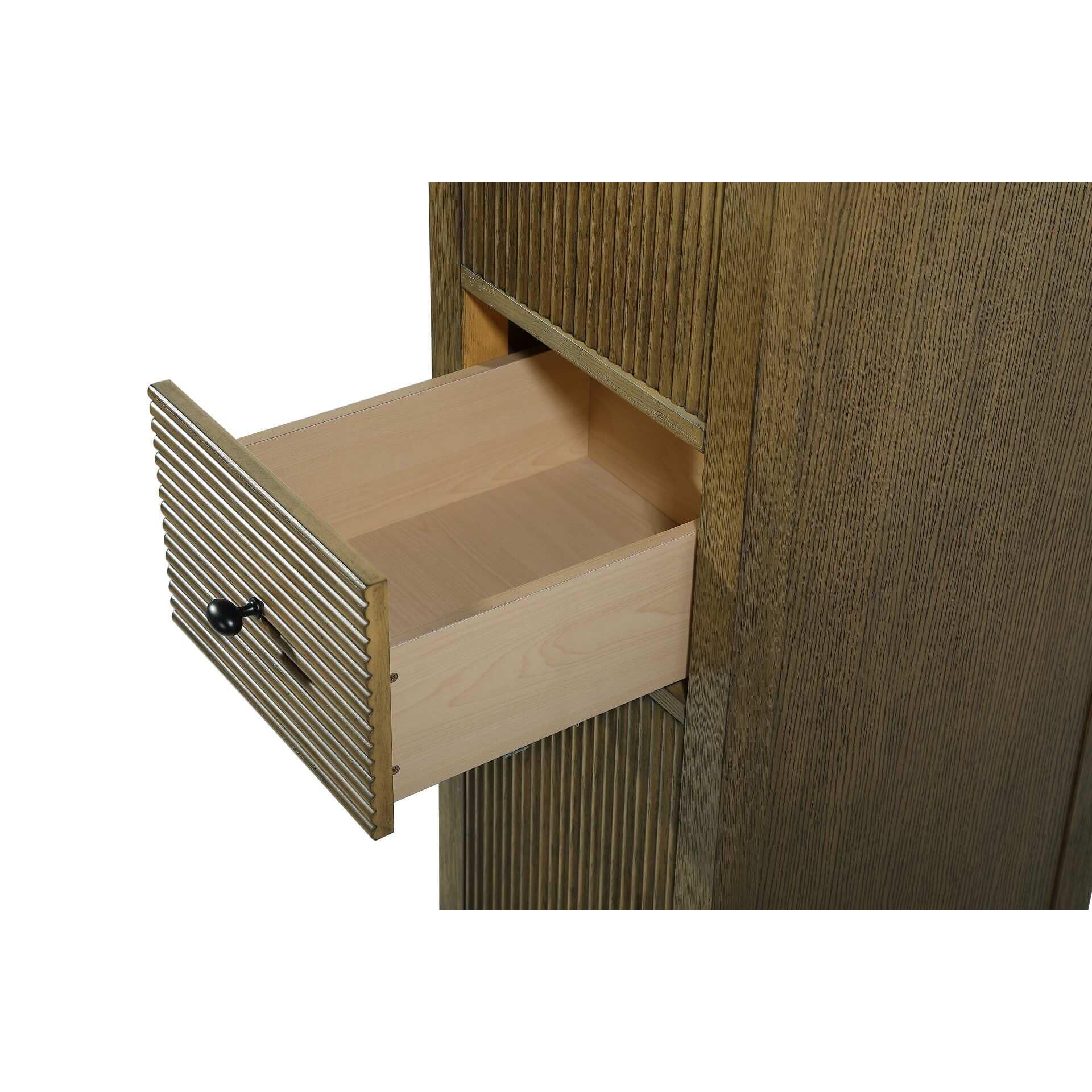 Blakely 72 Inch Storage Cabinet by Elegant Decor