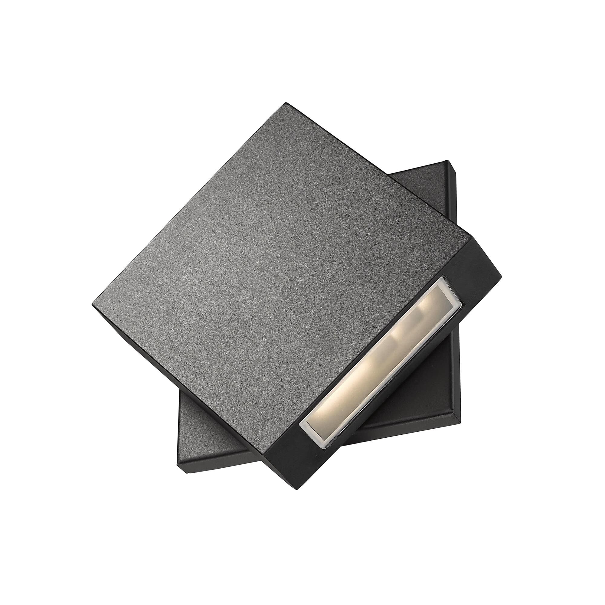 Shown in Black finish and Glass shade