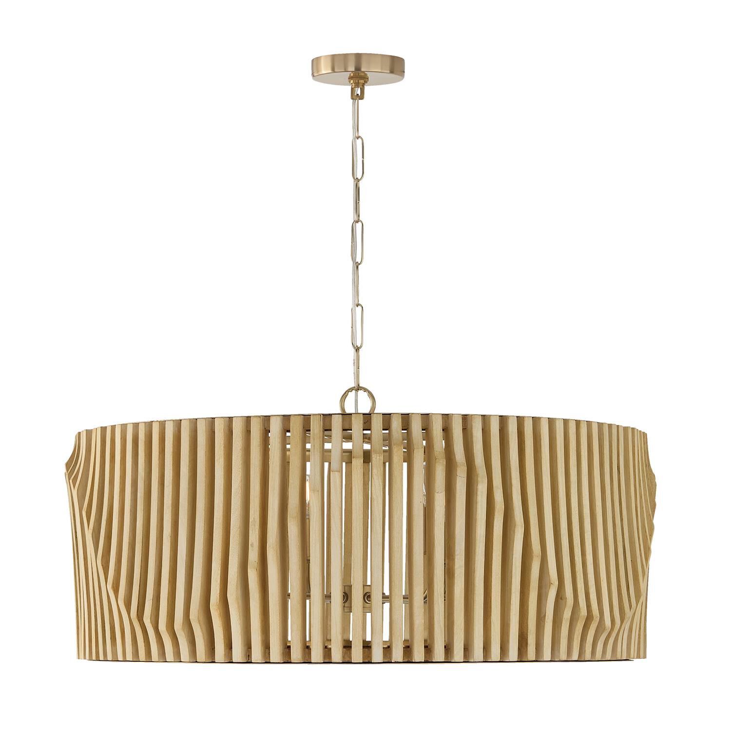 Archer 32 Inch Chandelier by Capital Lighting