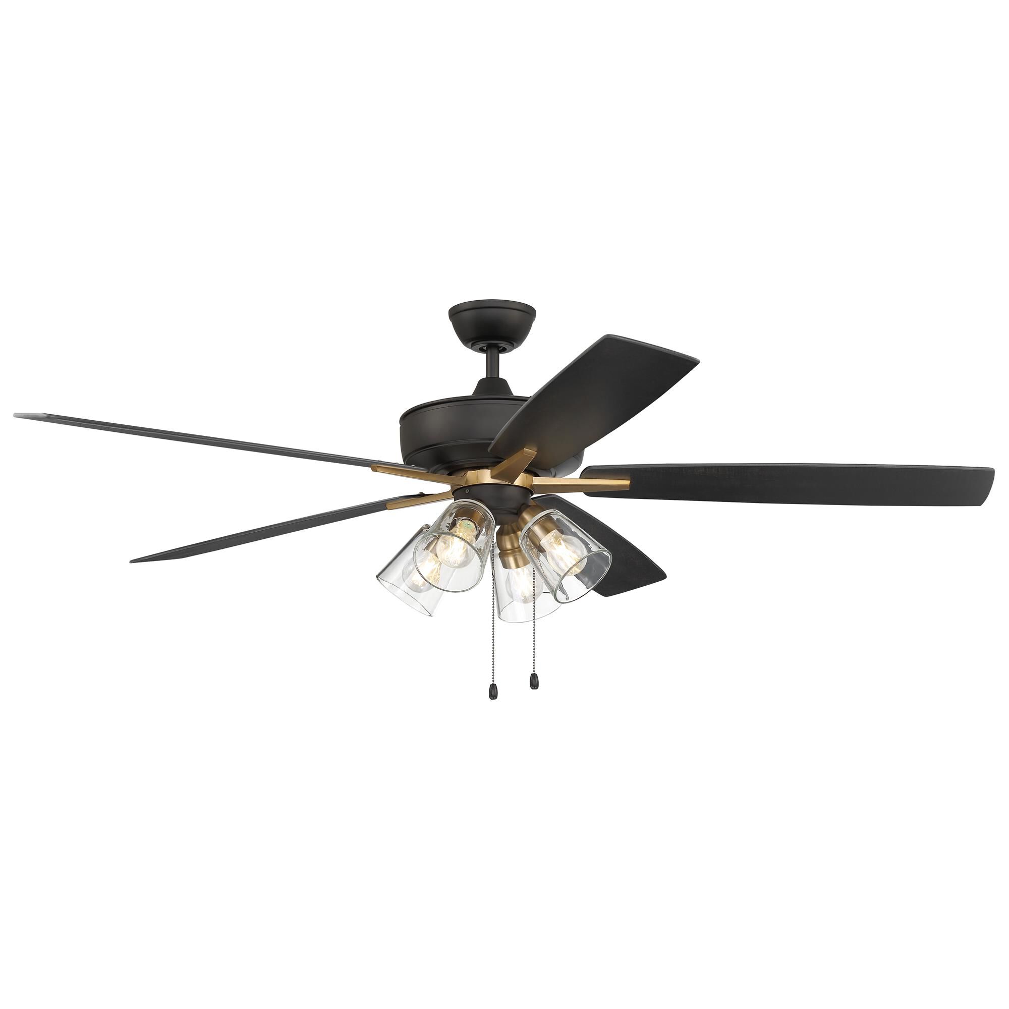 Super Pro 60 Inch Ceiling Fan with Light Kit,