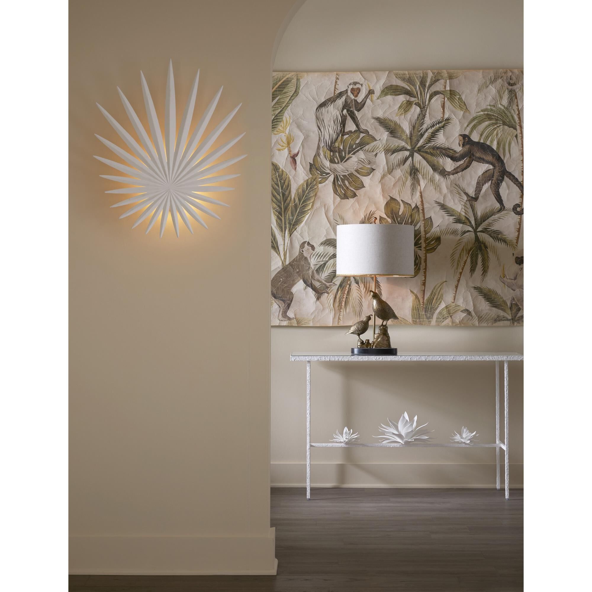 Marjorie Skouras Collection Codorniz 30 Inch Table Lamp by Currey and Company