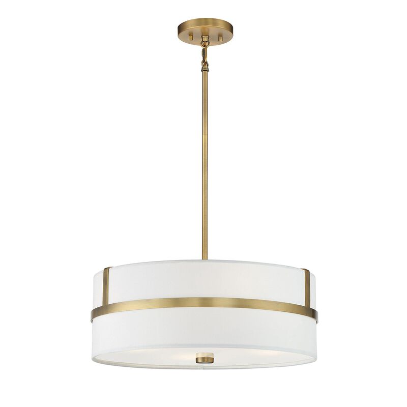 20 Inch LED Large Pendant by Meridian Lighting