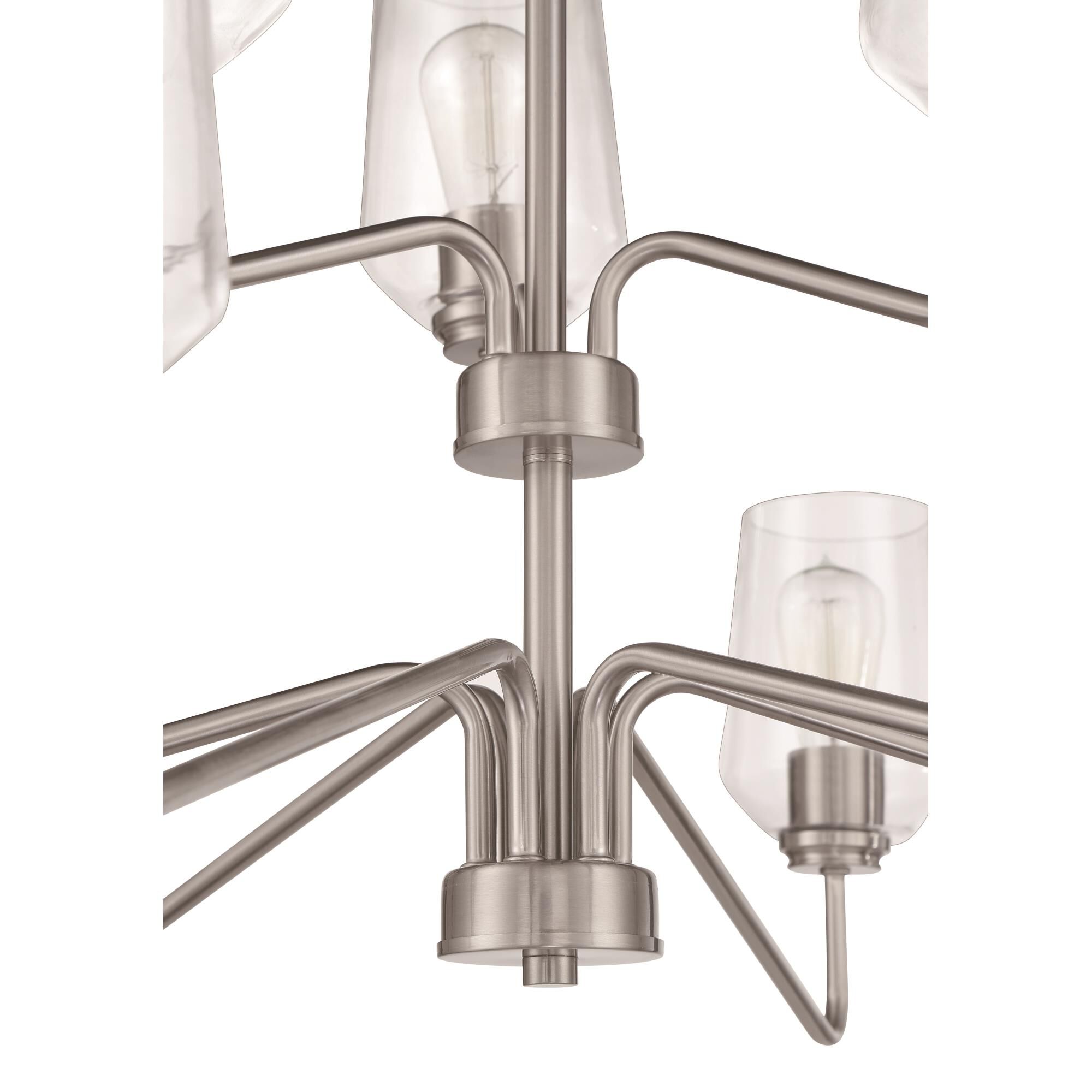 Shayna 39 Inch 9 Light Chandelier by Craftmade