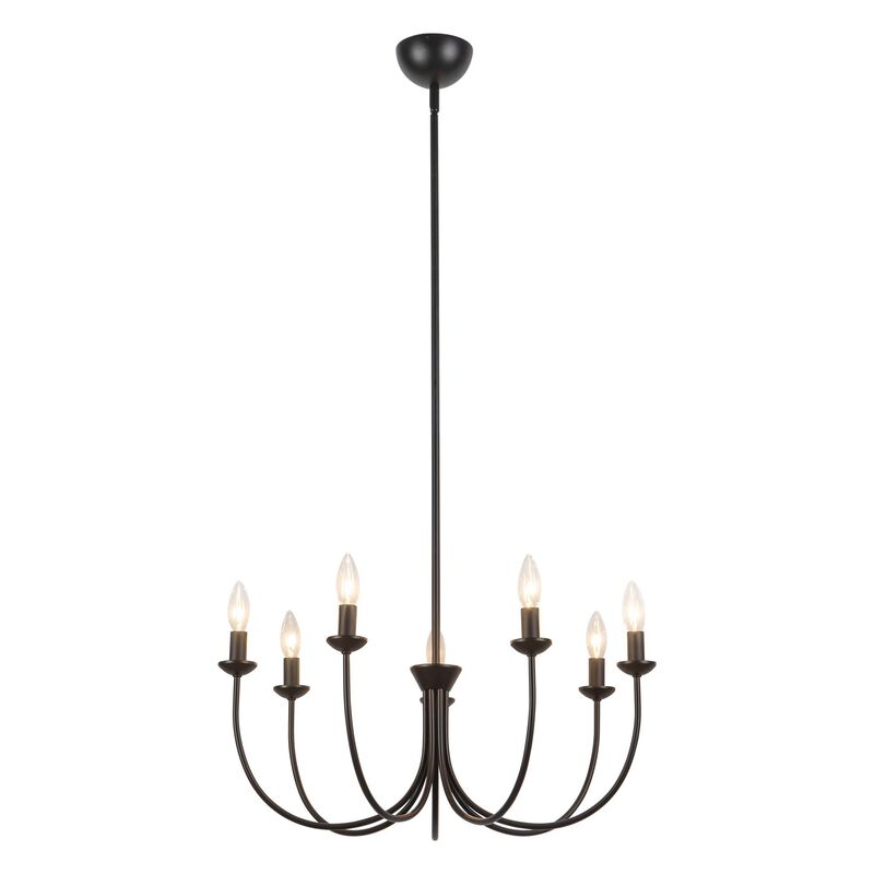 Ryan Pauly Ember Medium Chandelier by Alora Mood