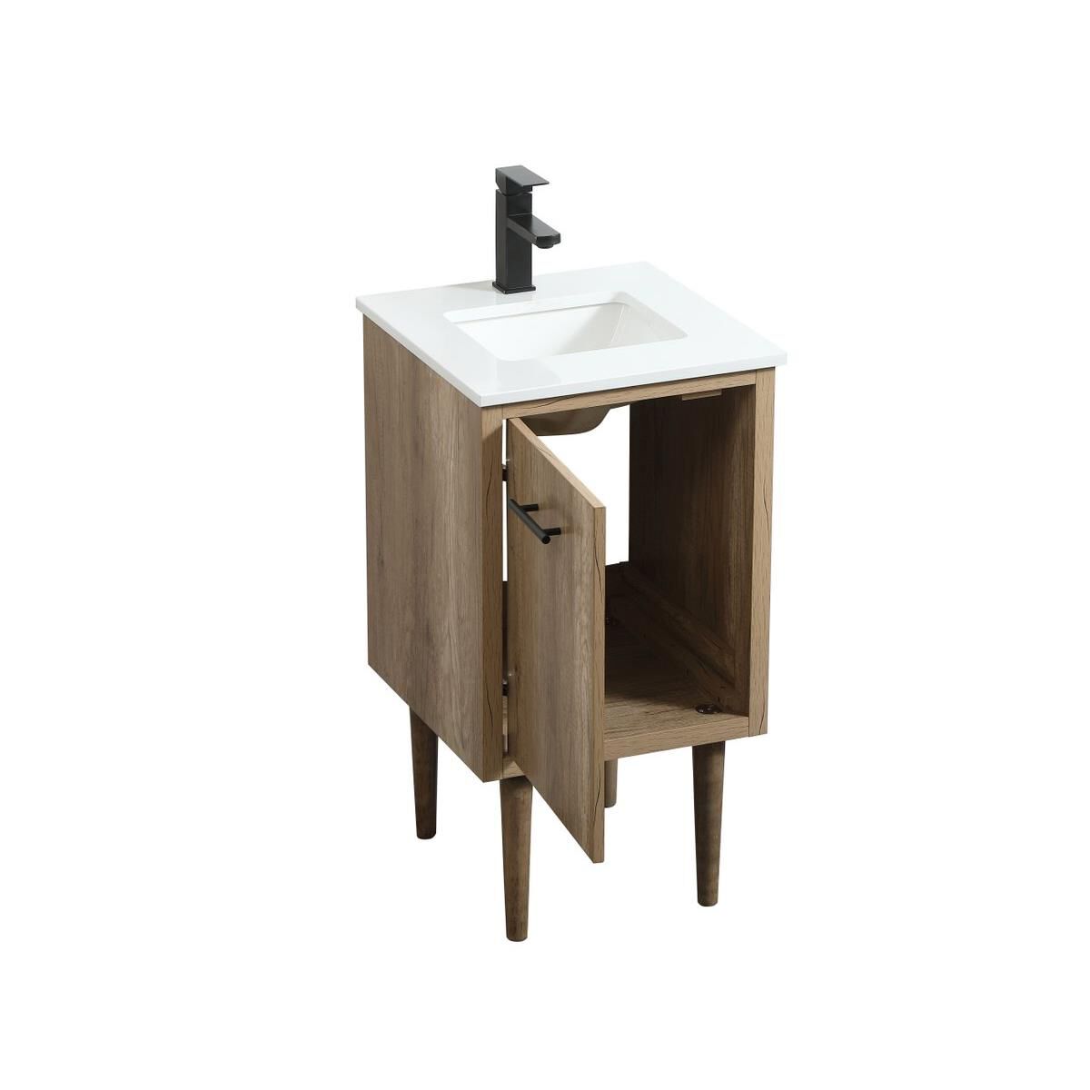 Shown in Natural Oak finish