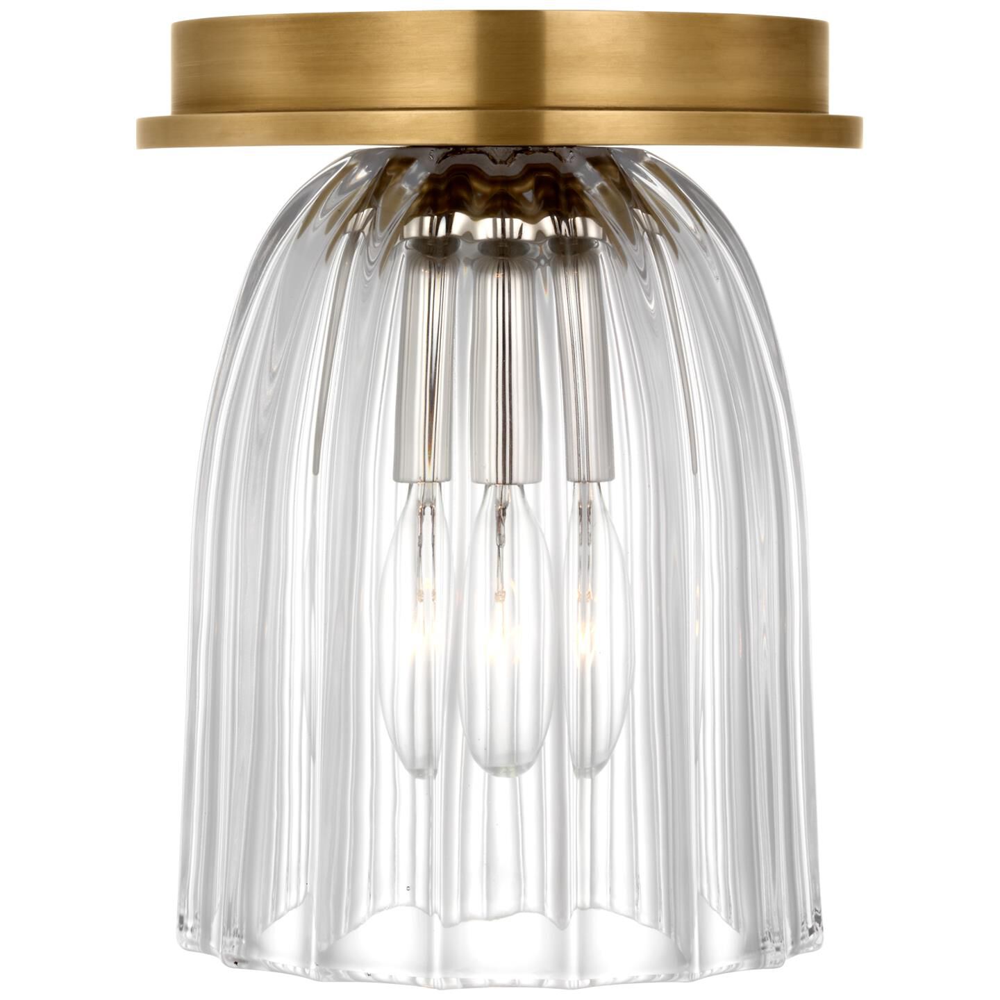 Aerin Asalea 5 Inch Flush Mount by Visual Comfort Signature Collection