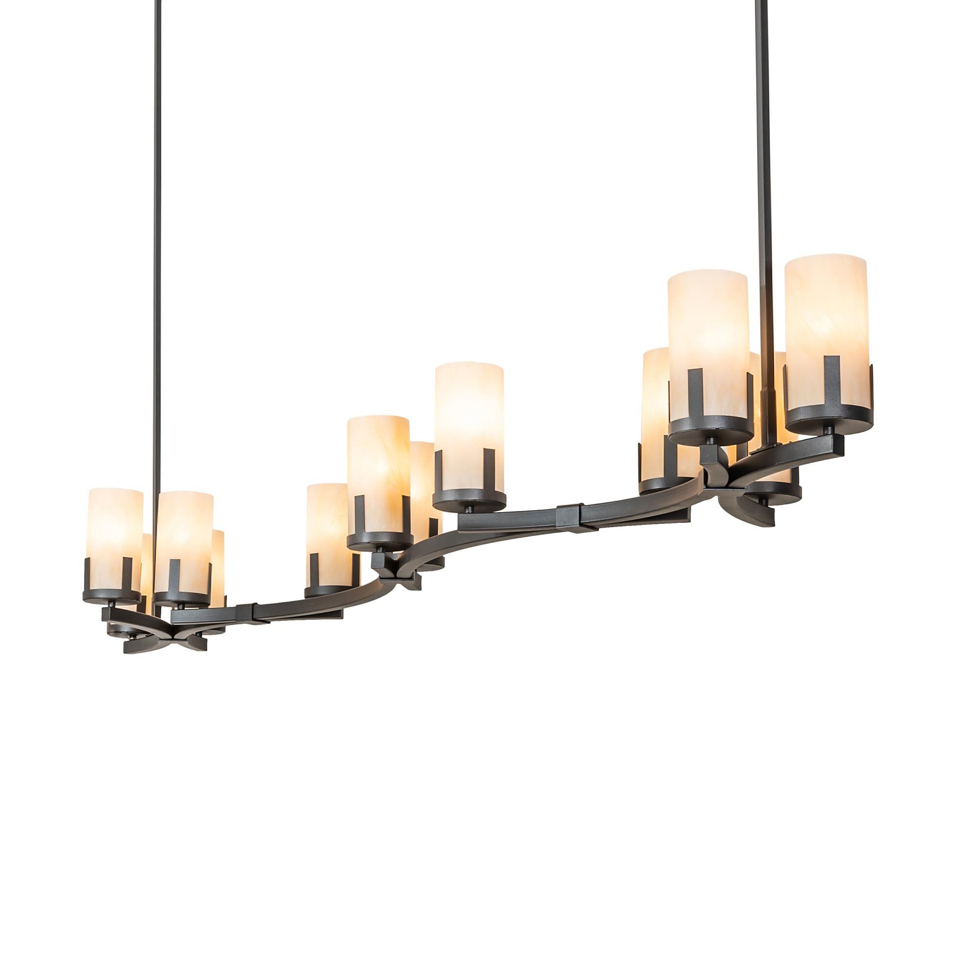 Cero 96 Inch 12 Light Linear Suspension Light by Meyda Lighting