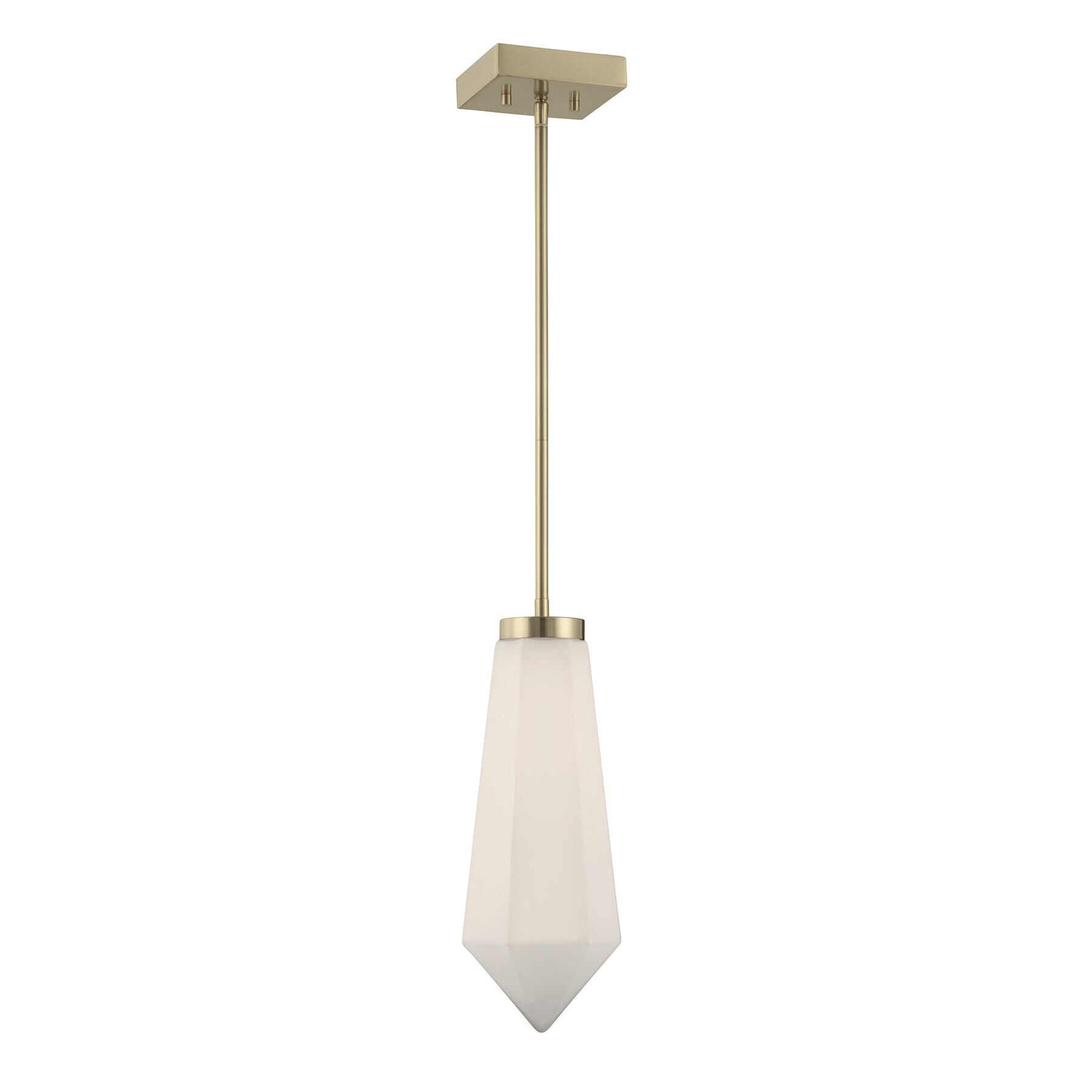 Dann Foley Leland 6 Inch Mini Pendant by Savoy House