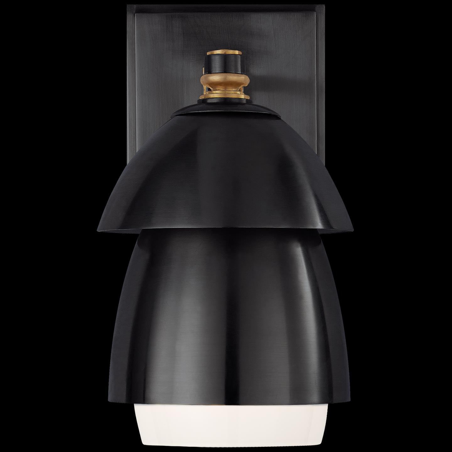 Visual Comfort Signature Collection Thomas O'Brien Whitman 8 Inch Wall Sconce