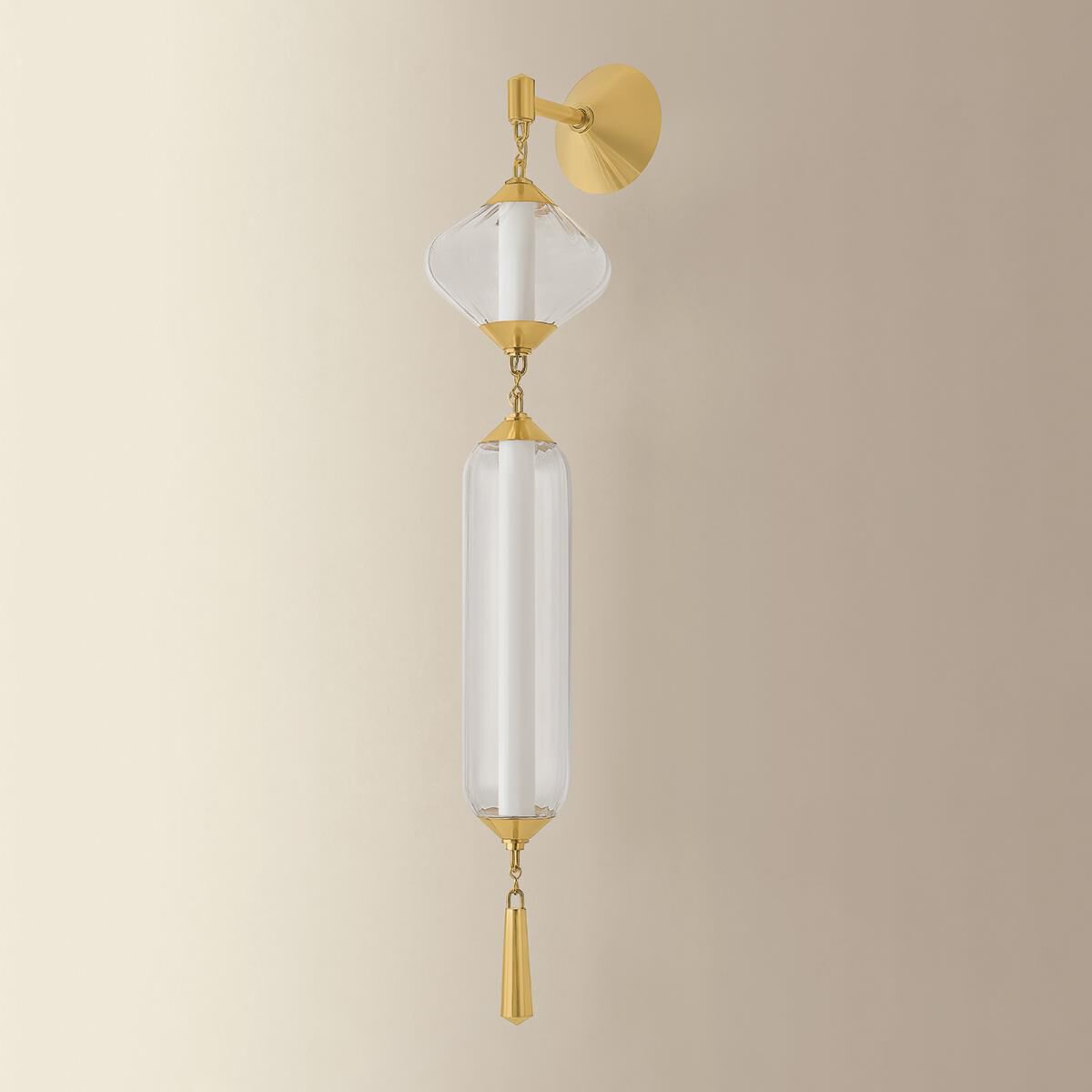 Fiorello 42 Inch Wall Sconce by Corbett Lighting