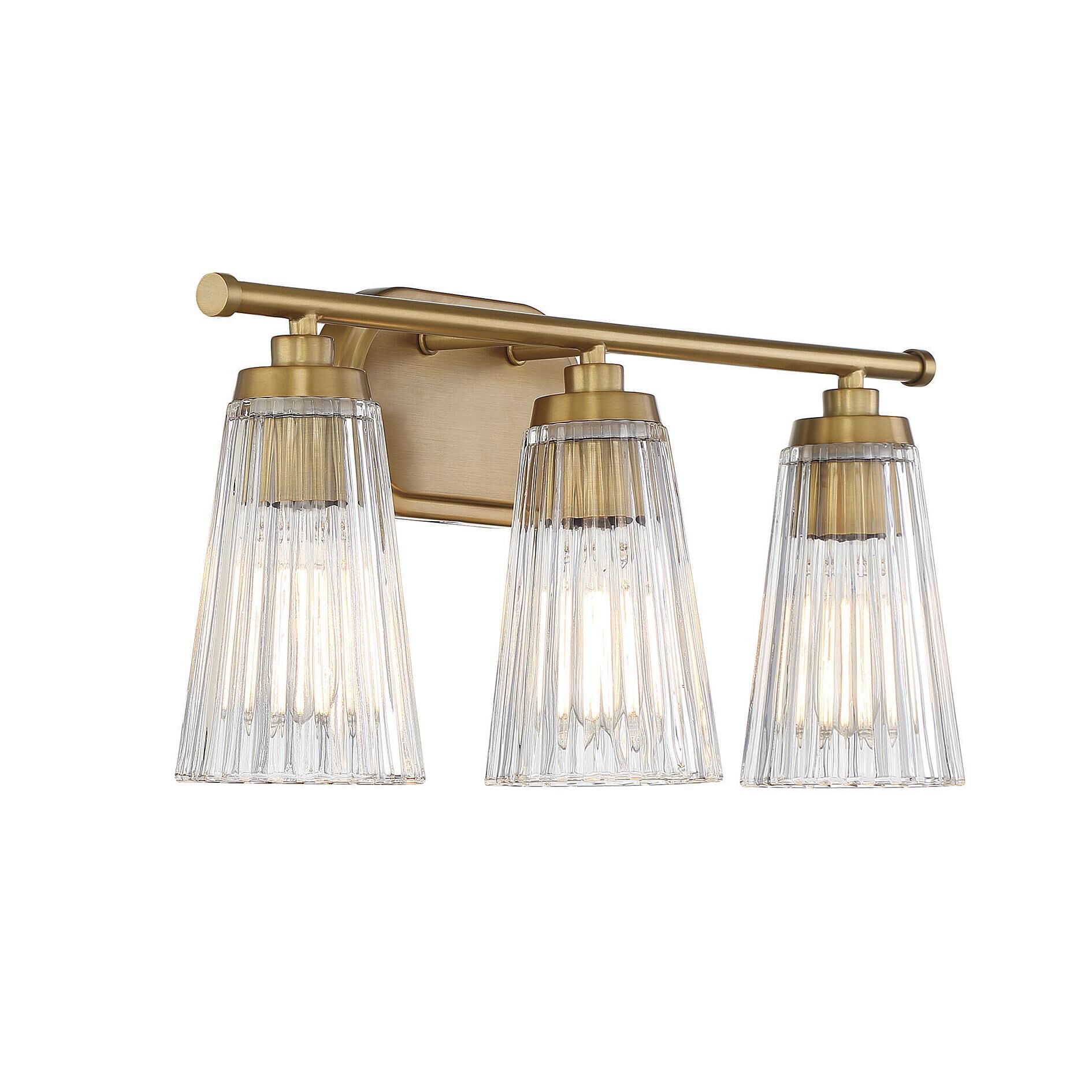 Chantilly 22 Inch 3 Light Bath Vanity Light by Savoy House