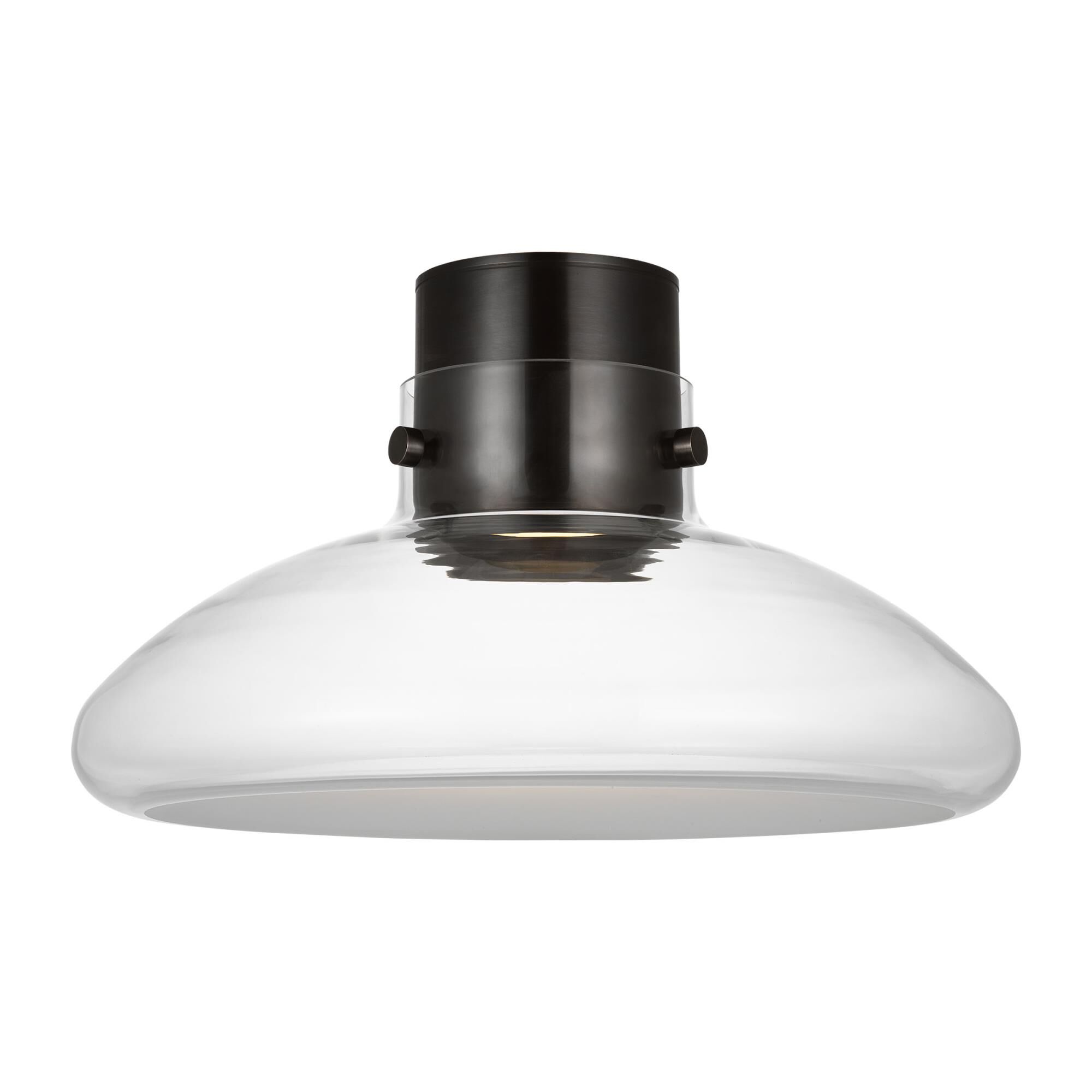 Avroko Morgan 18 Inch Flush Mount by Visual Comfort Modern Collection