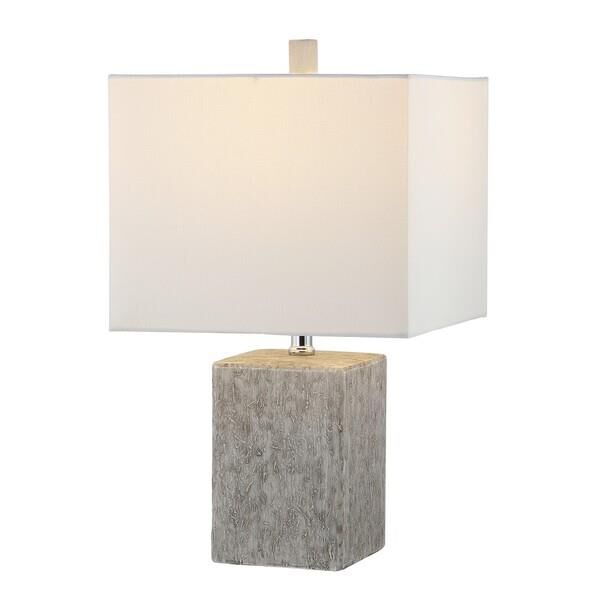 Shown in Grey finish and Cotton shade