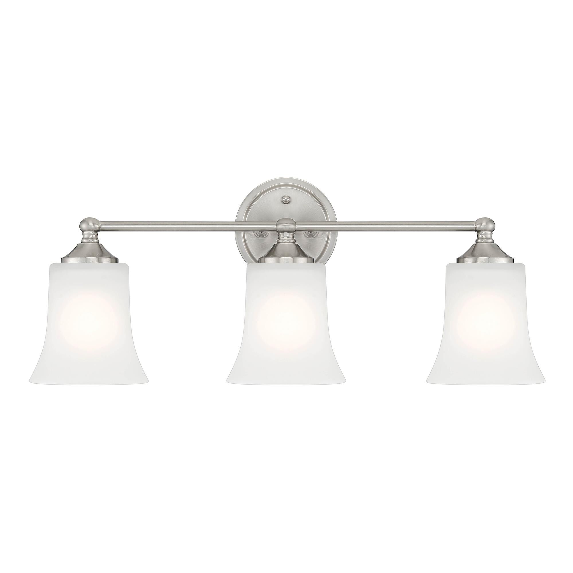 Bronson 23 Inch 3 Light Bath Vanity Light by Designers Fountain