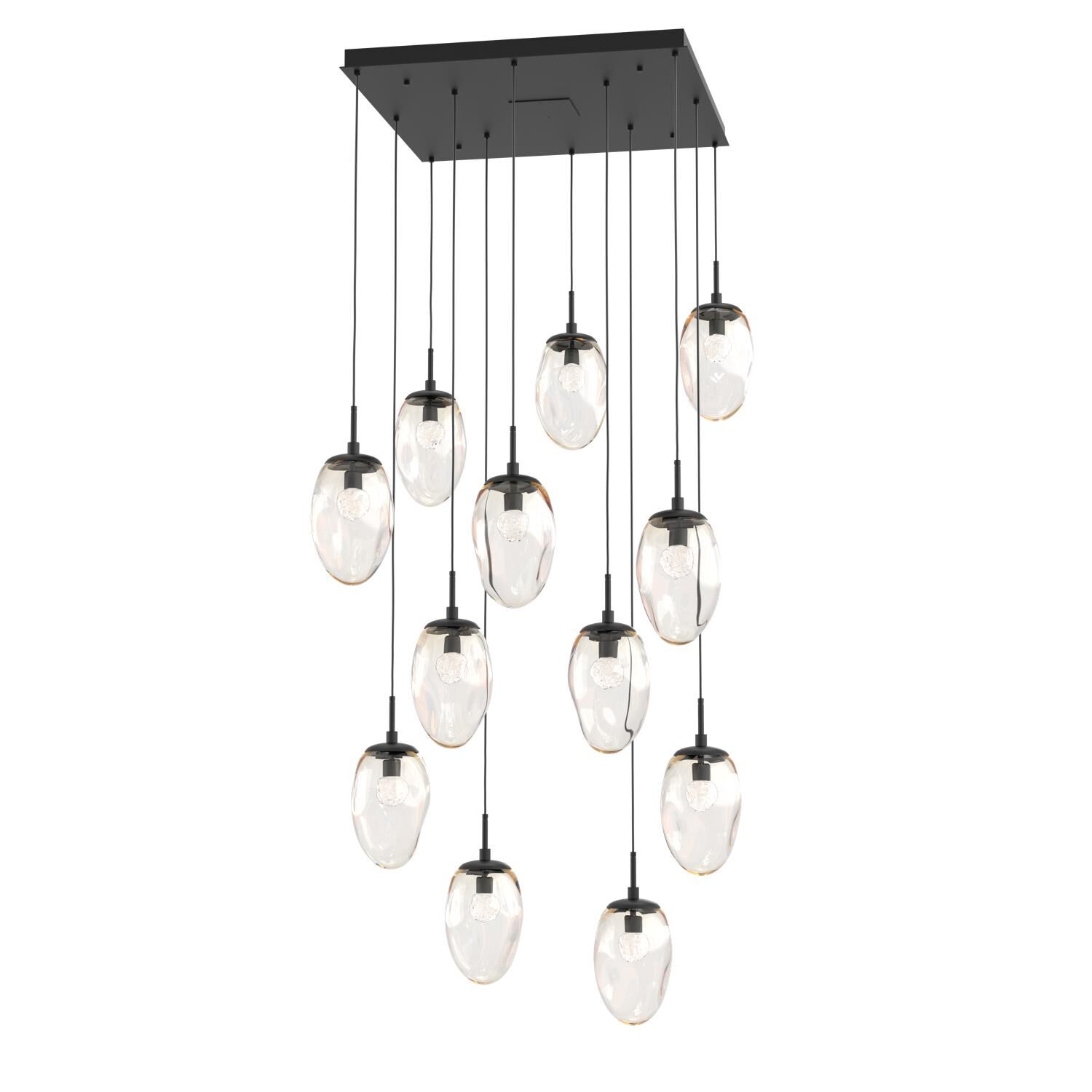 Levi Wilson Nebula 38 Inch 12 Light LED Multi Light Pendant by Hammerton Studio