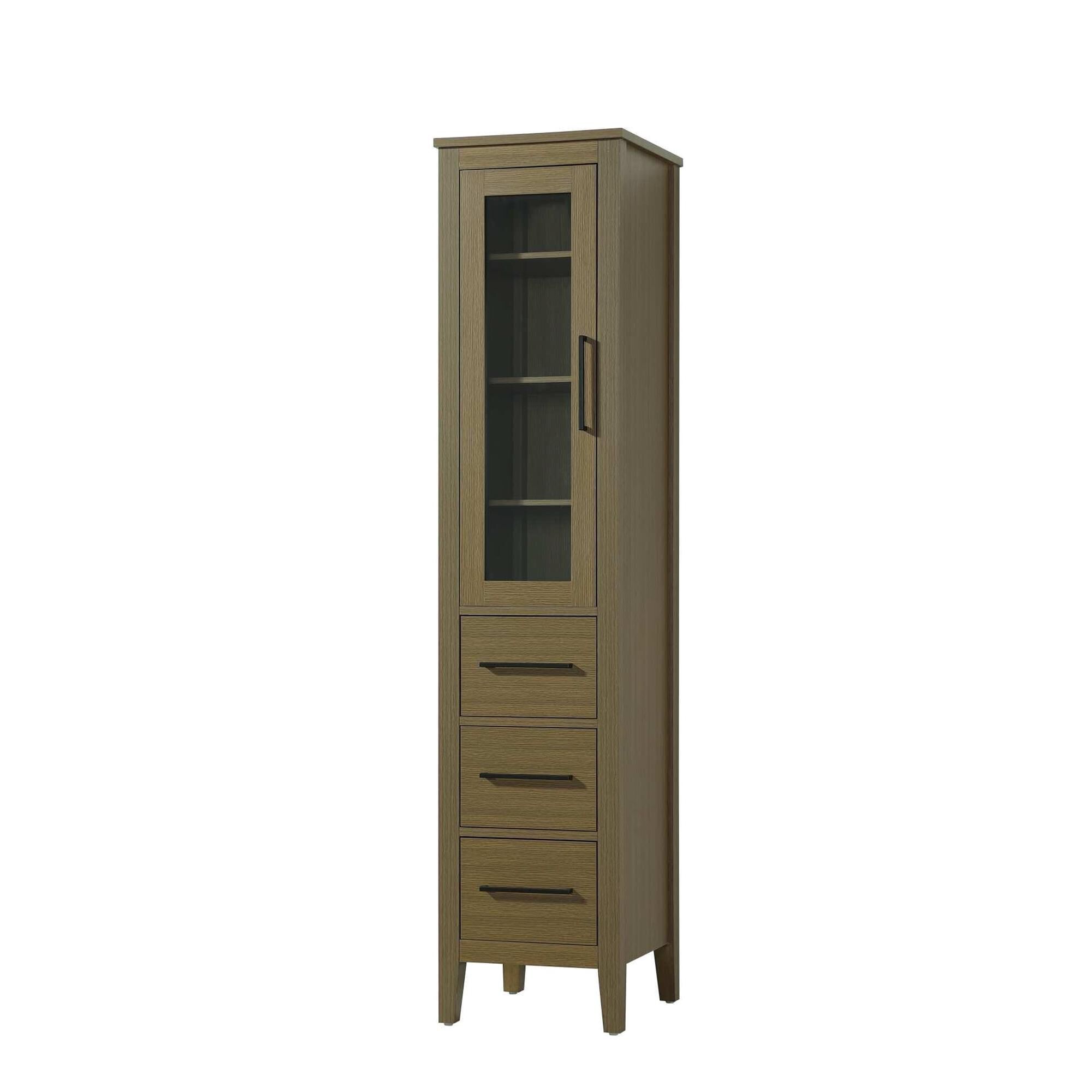 Shown in Chestnut Brown finish