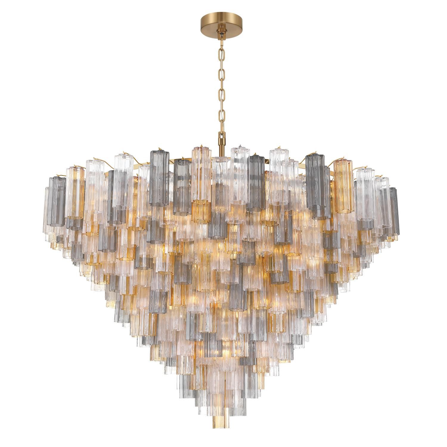 Addis 62 Inch Chandelier by Crystorama
