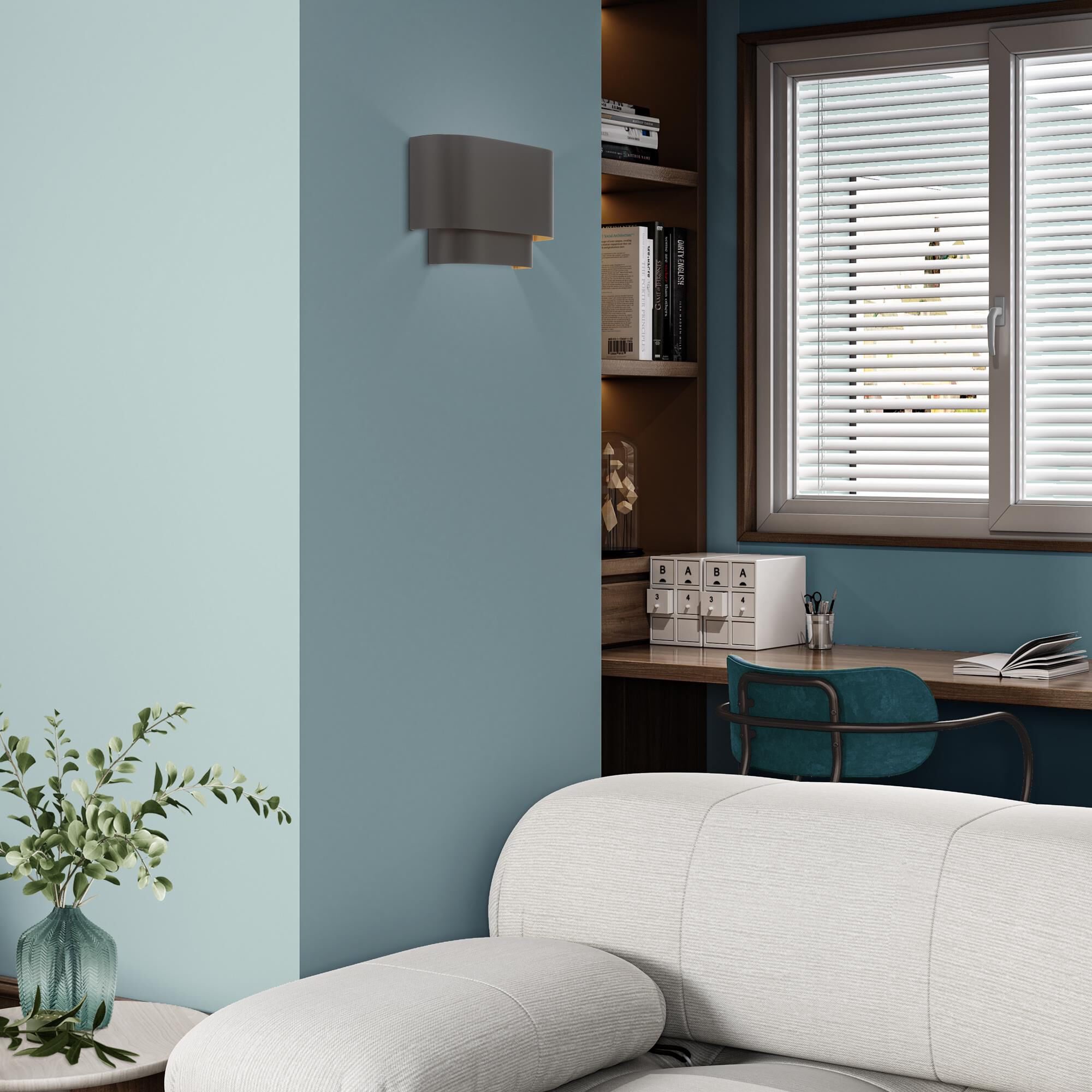 Springview 11 Inch Wall Sconce by Livex Lighting