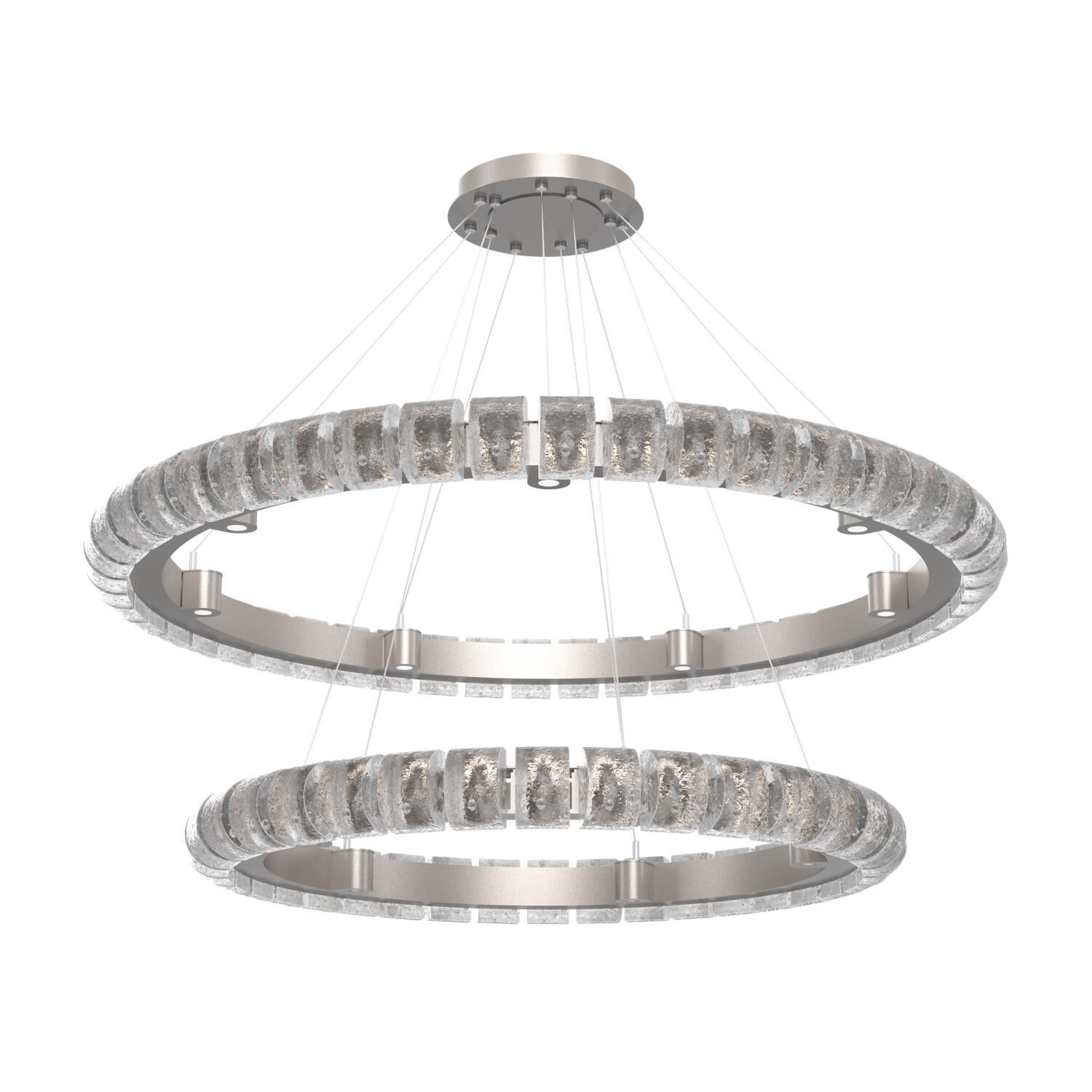 Levi Wilson Tessera 50 Inch Chandelier by Hammerton Studio