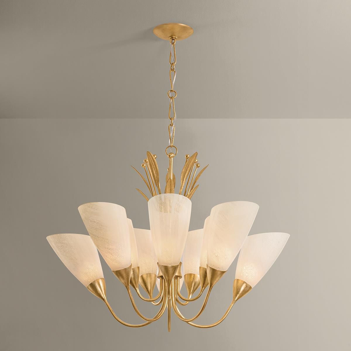 Forest Glen 42 Inch Chandelier by Hudson Valley Lighting