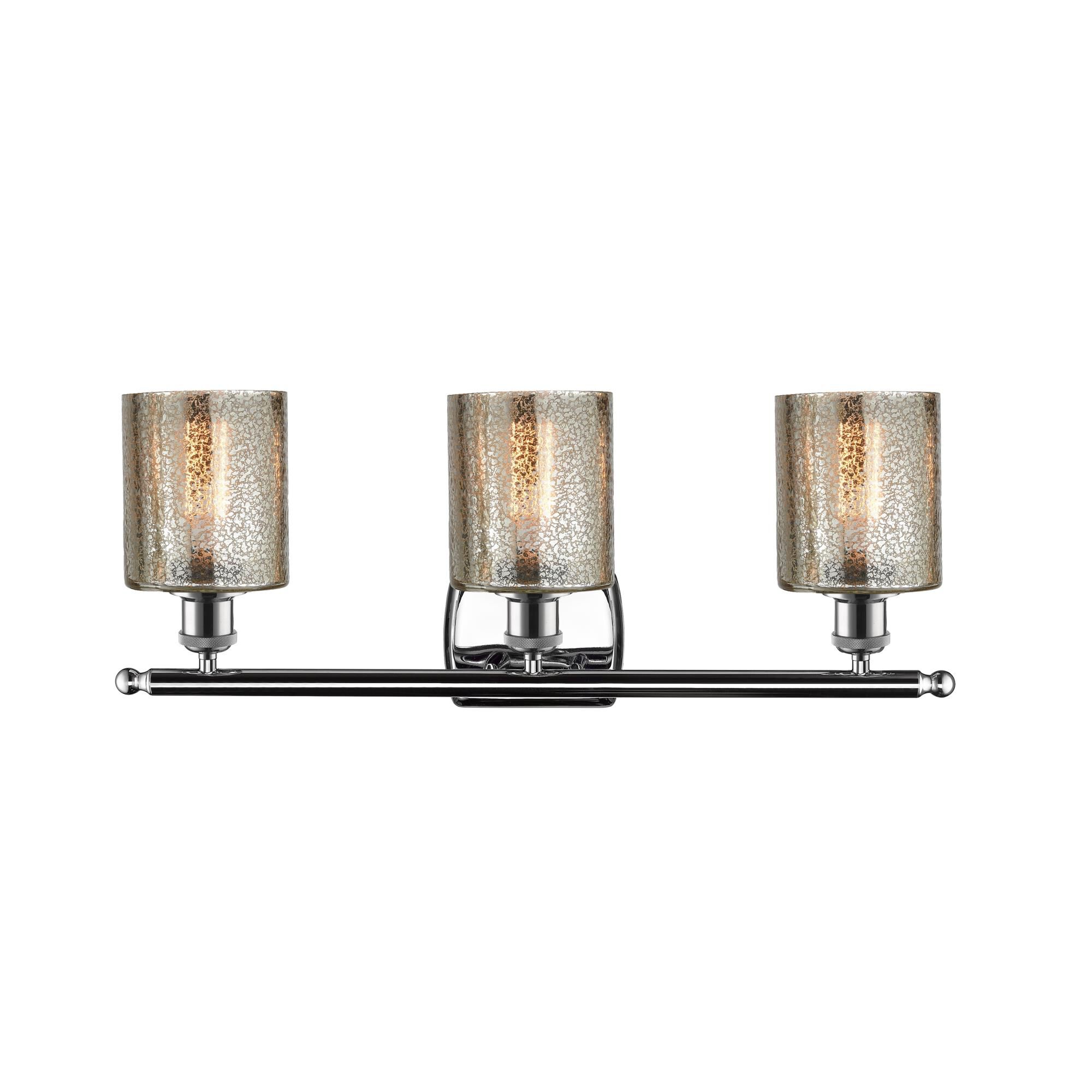 Bruno Marashlian Cobbleskill 26 Inch 3 Light Bath Vanity Light by Innovations Lighting