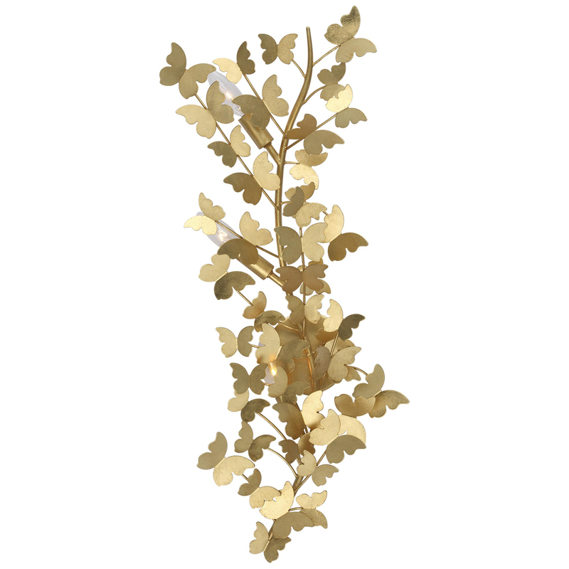 Julie Neill Farfalle 29 Inch Wall Sconce by Visual Comfort Signature Collection