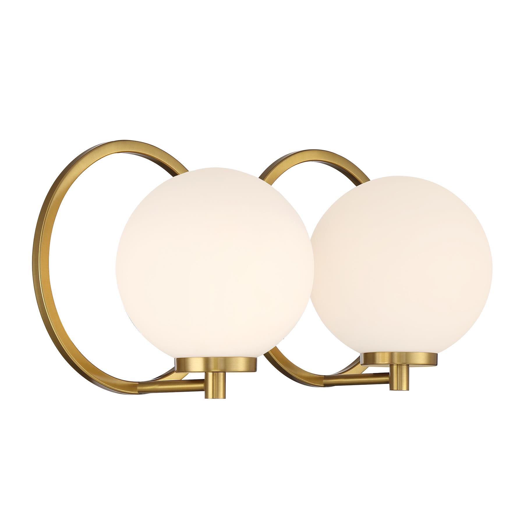 Alhambra 16 Inch 2 Light Bath Vanity Light by Savoy House