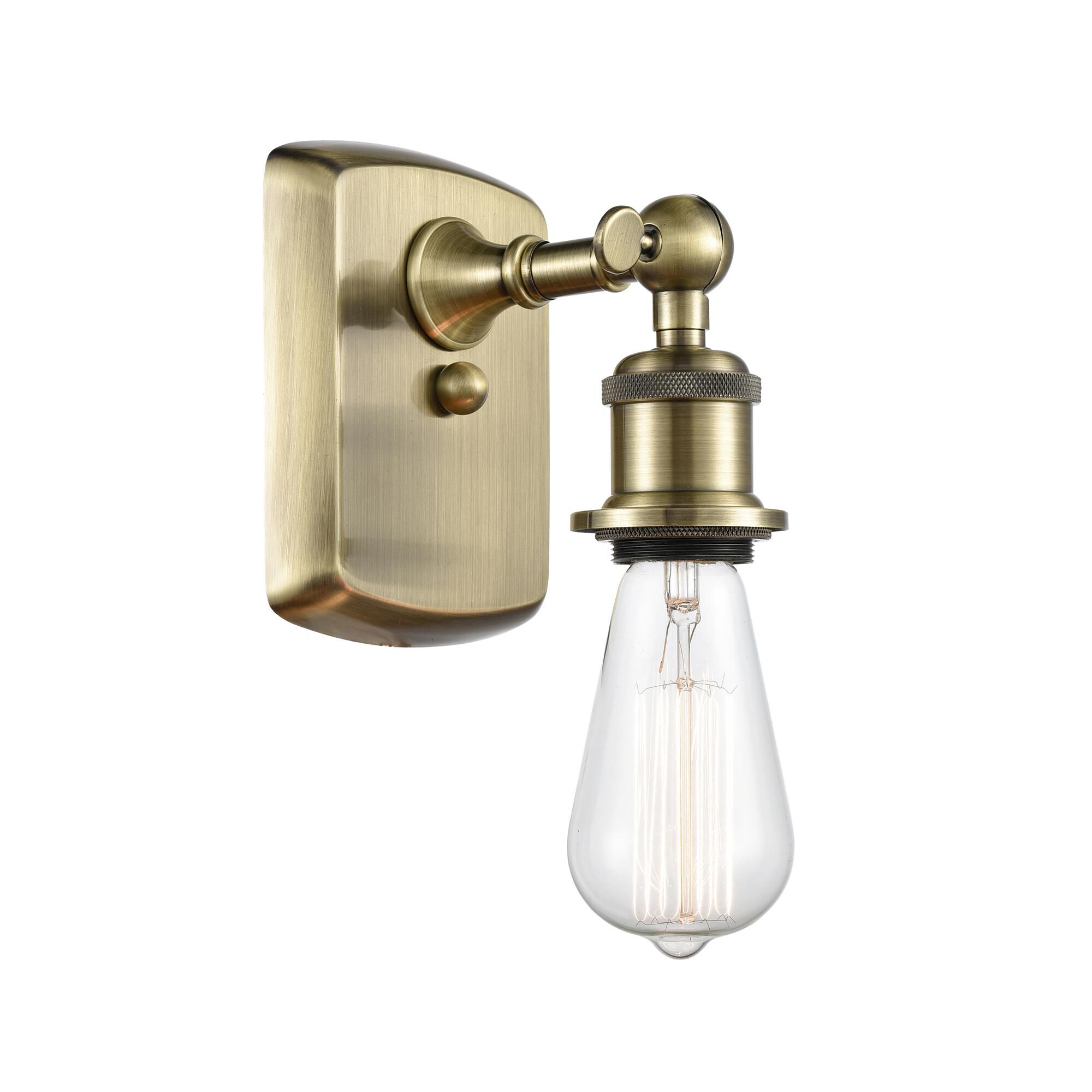 Shown in Antique Brass finish
