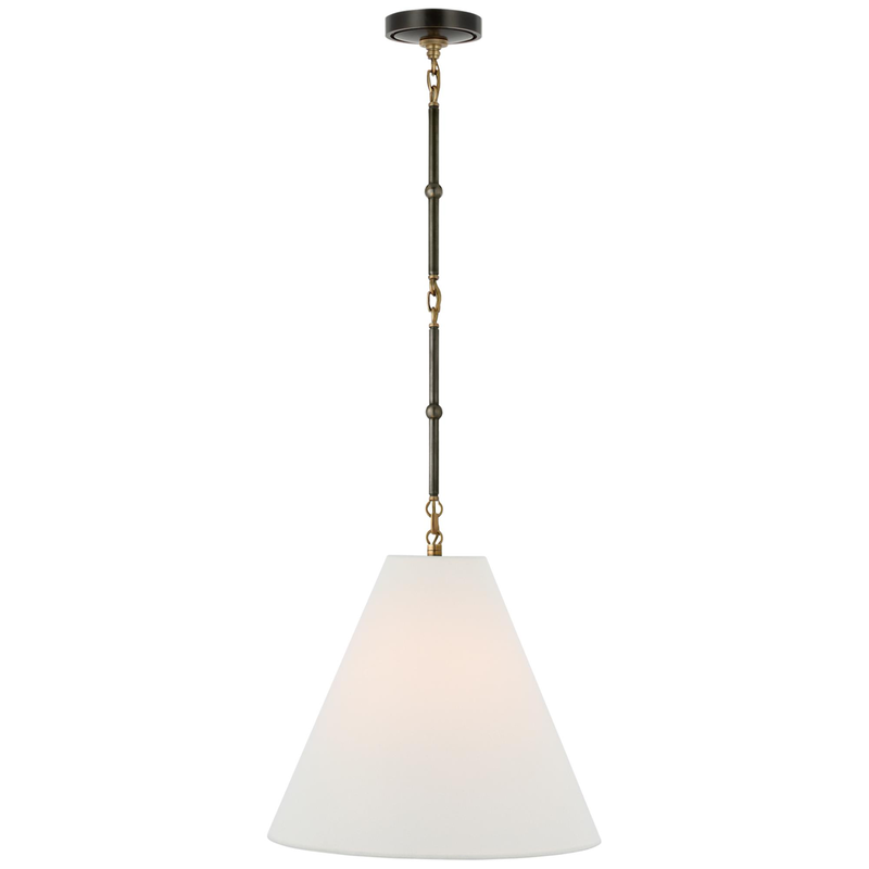 Thomas O'Brien Goodman 15 Inch Large Pendant by Visual Comfort Signature Collection