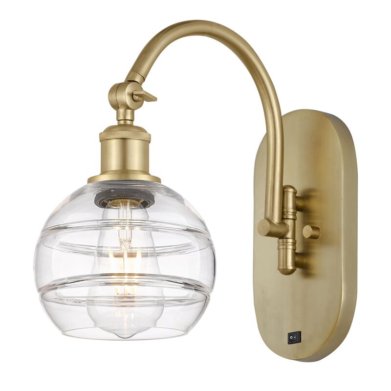 Bruno Marashlian Rochester 6 Inch Wall Swing Lamp by Innovations Lighting
