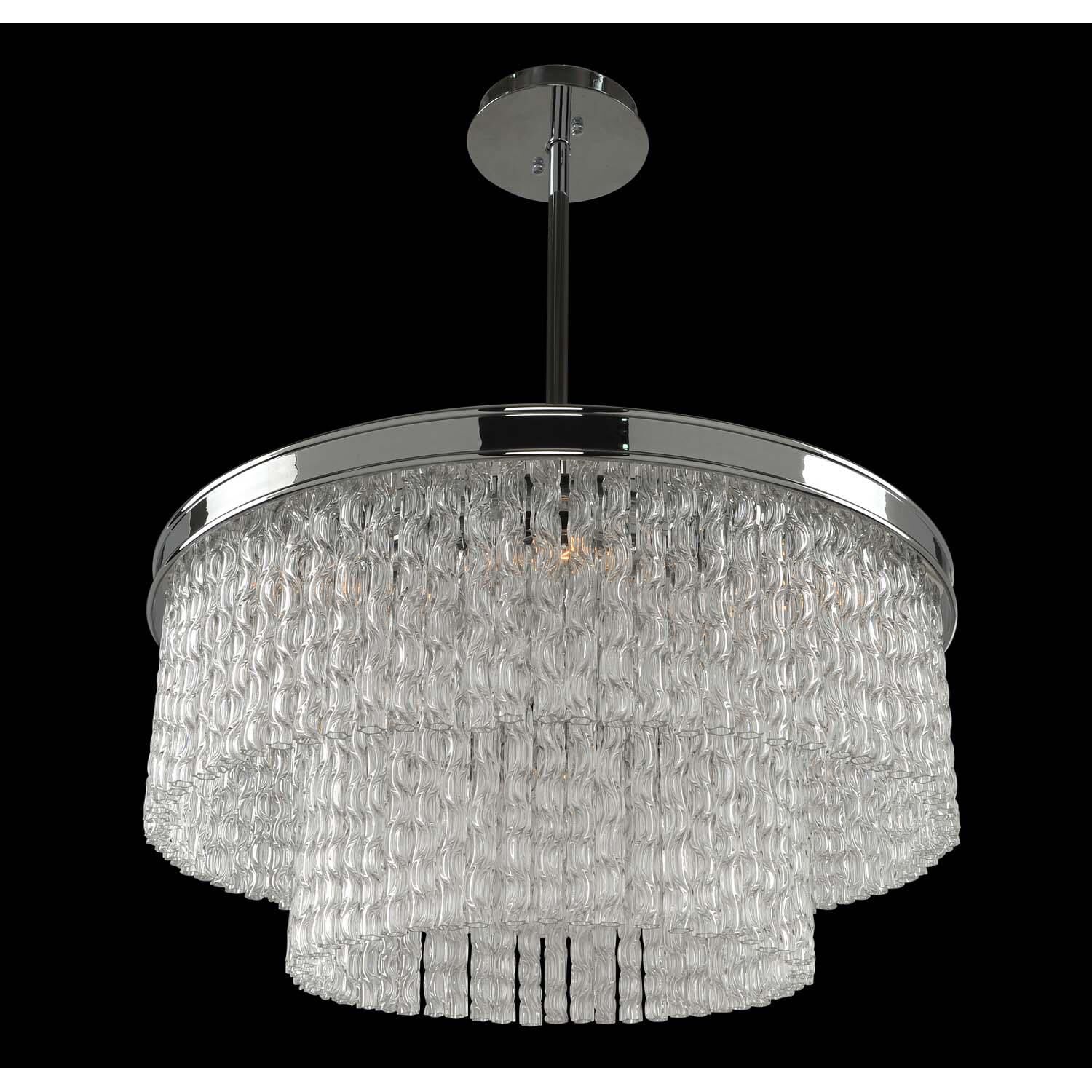 Savena 25 Inch Large Pendant by Allegri
