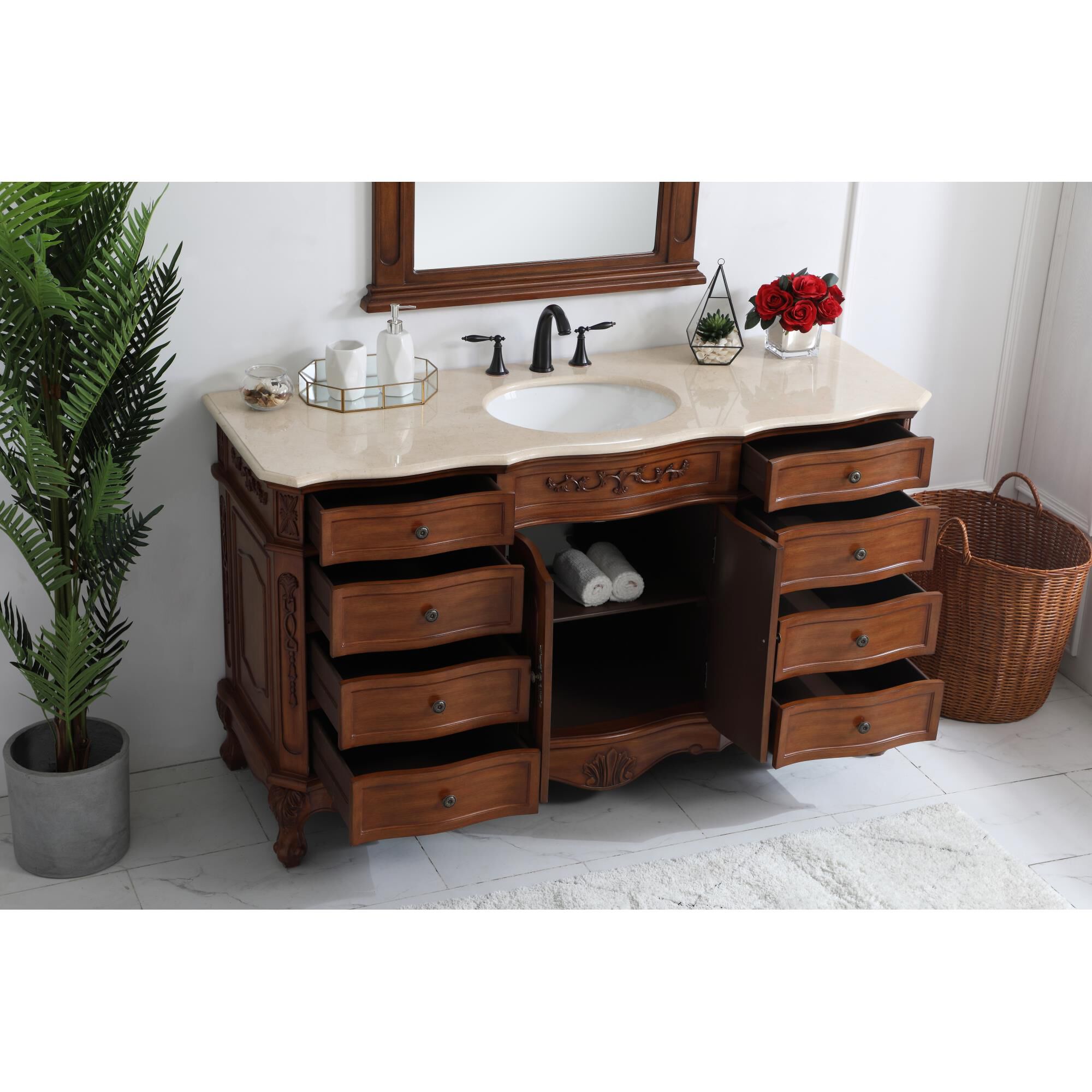 Danville Bath Vanity by Elegant Decor