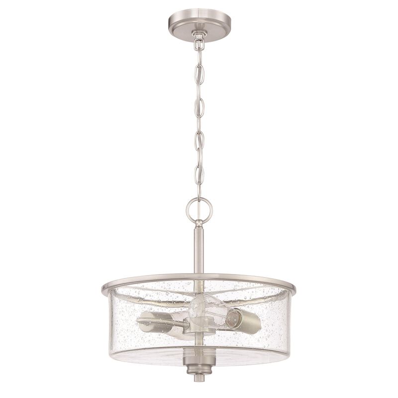 Bolden 13 Inch Semi Flush Mount by Craftmade