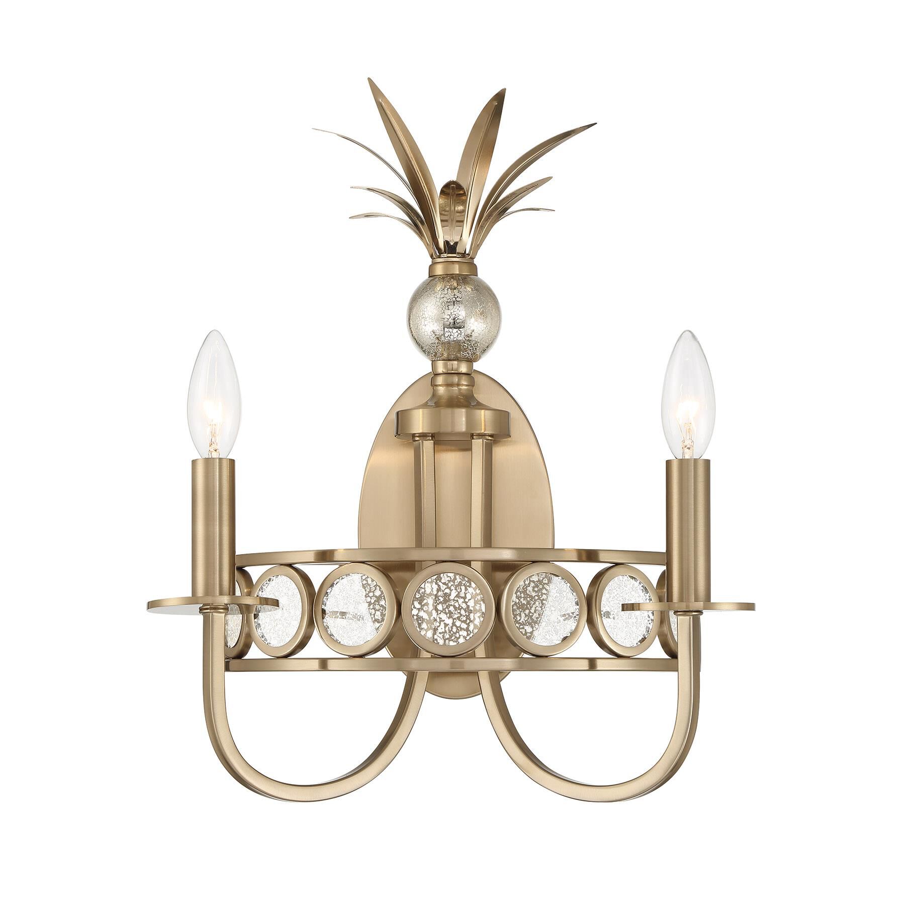 Hearst 17 Inch Wall Sconce by Savoy House