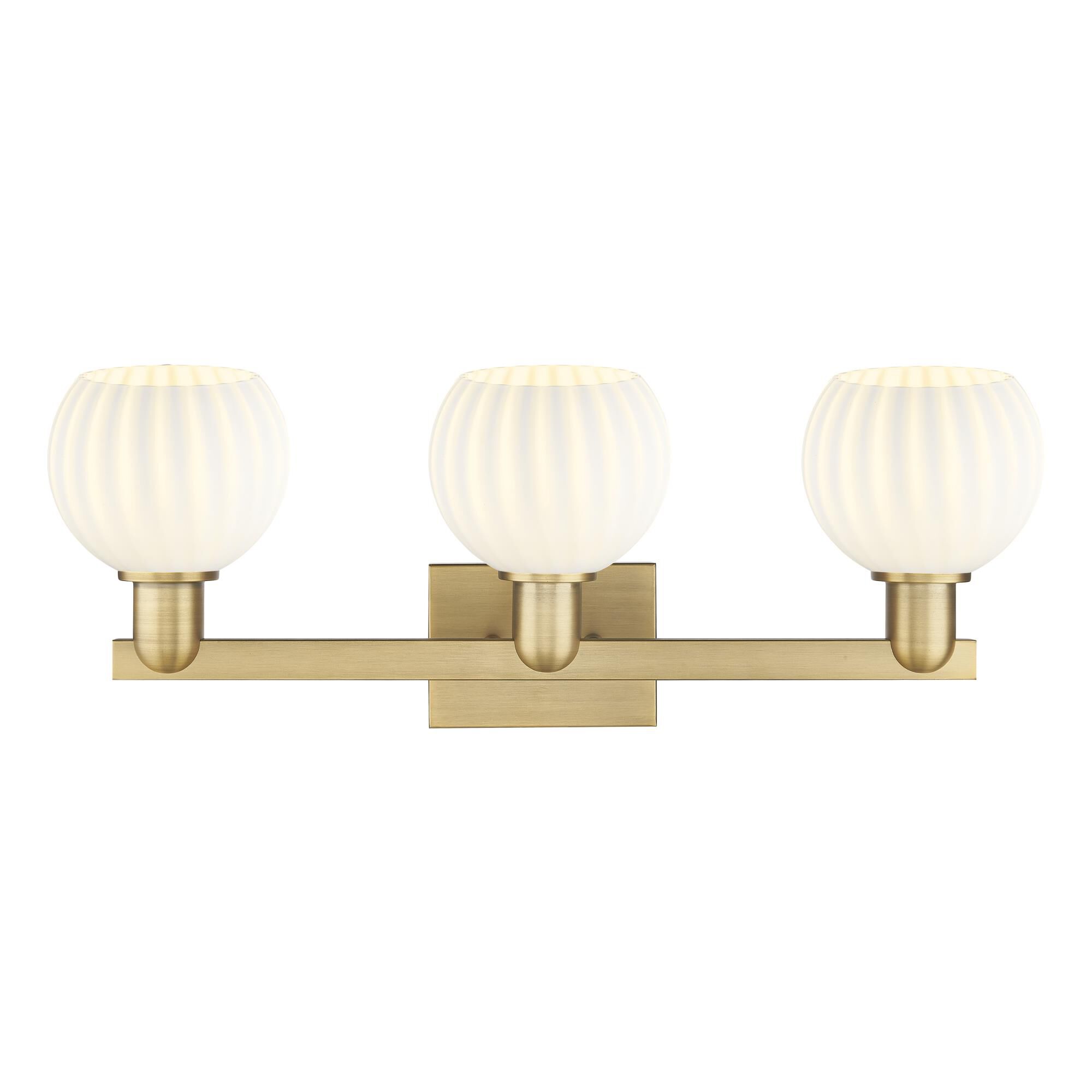 Bruno Marashlian White Venetian 25 Inch Bath Vanity Light by Innovations Lighting