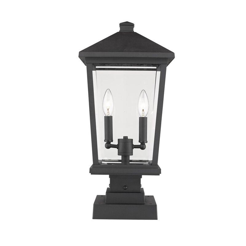 Beacon 22 Inch Outdoor Pier Lamp by Z-Lite - Clearance
