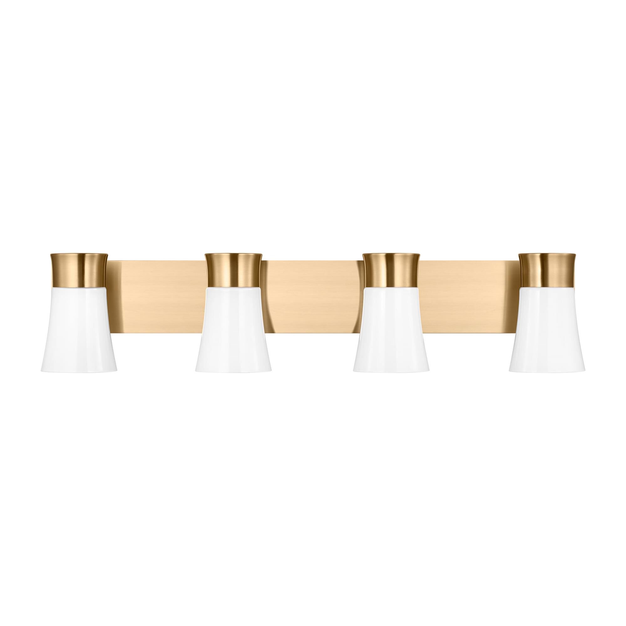 Shown in Satin Brass finish