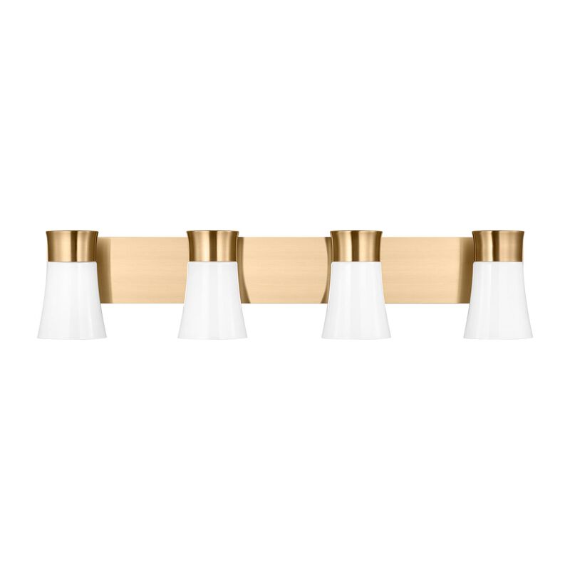 Drew & Jonathan Roy 32 Inch 4 Light Bath Vanity Light by Visual Comfort Studio