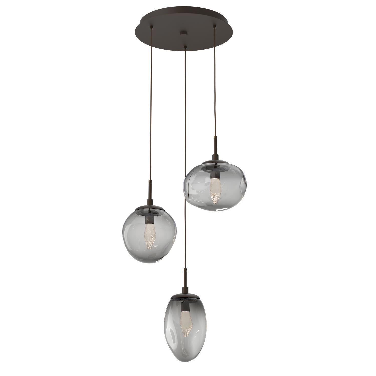 Cosmos Multi Light Pendant by Hammerton Studio