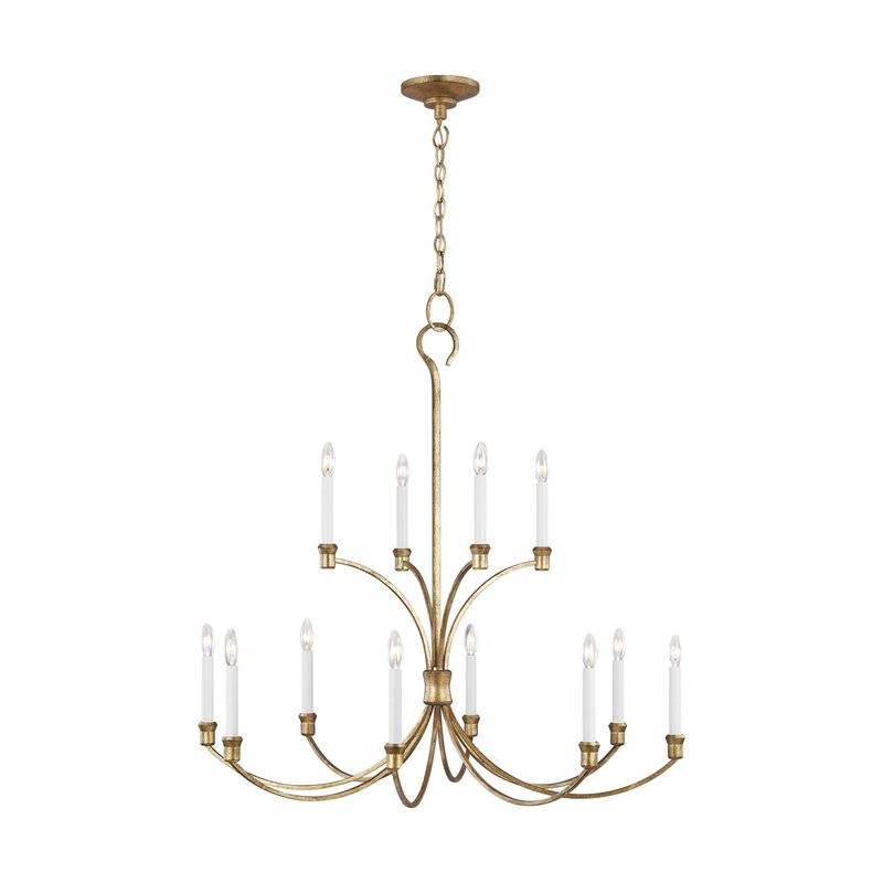 Chapman & Myers Westerly Large Chandelier by Visual Comfort Studio