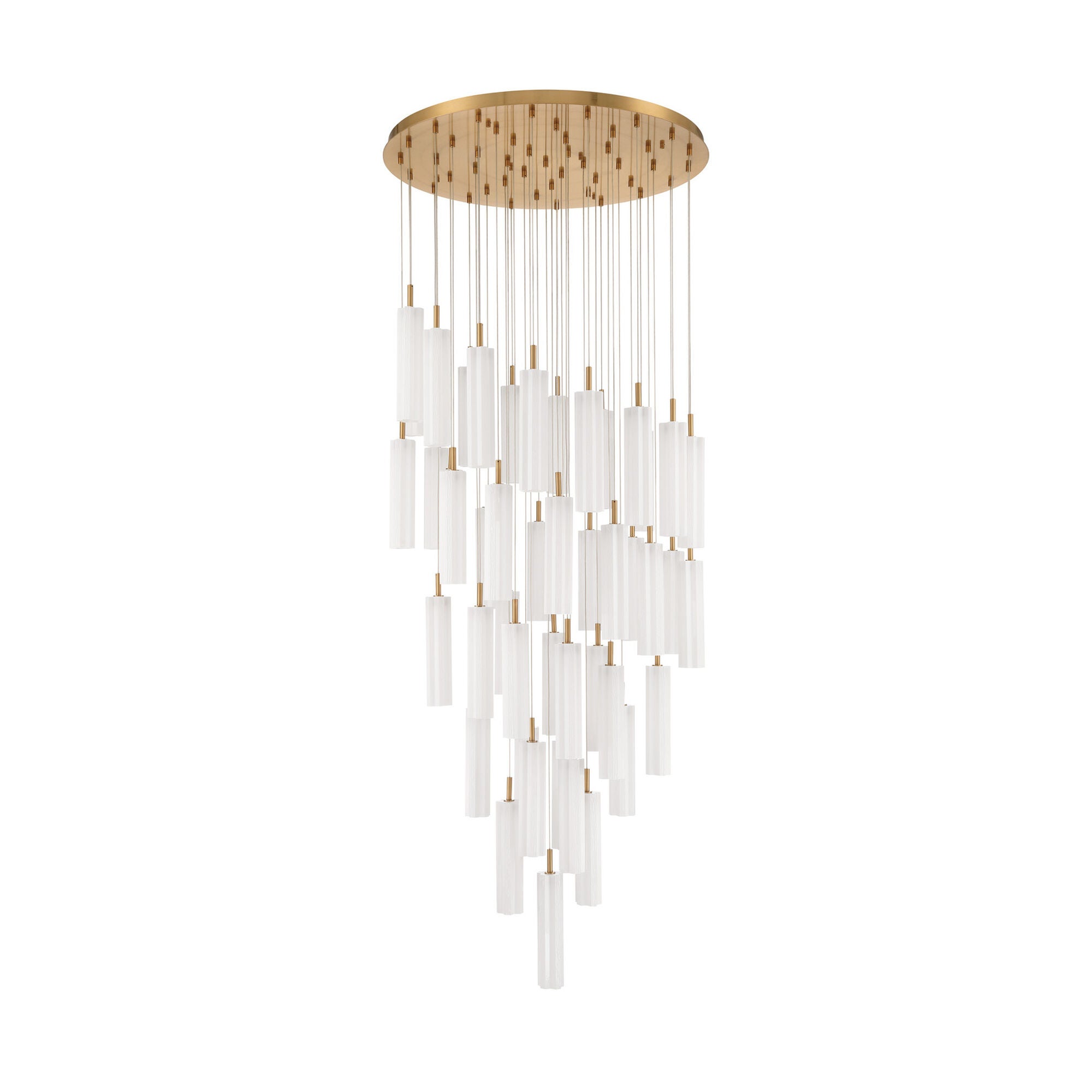 Addis 36 Inch Multi Light Pendant,