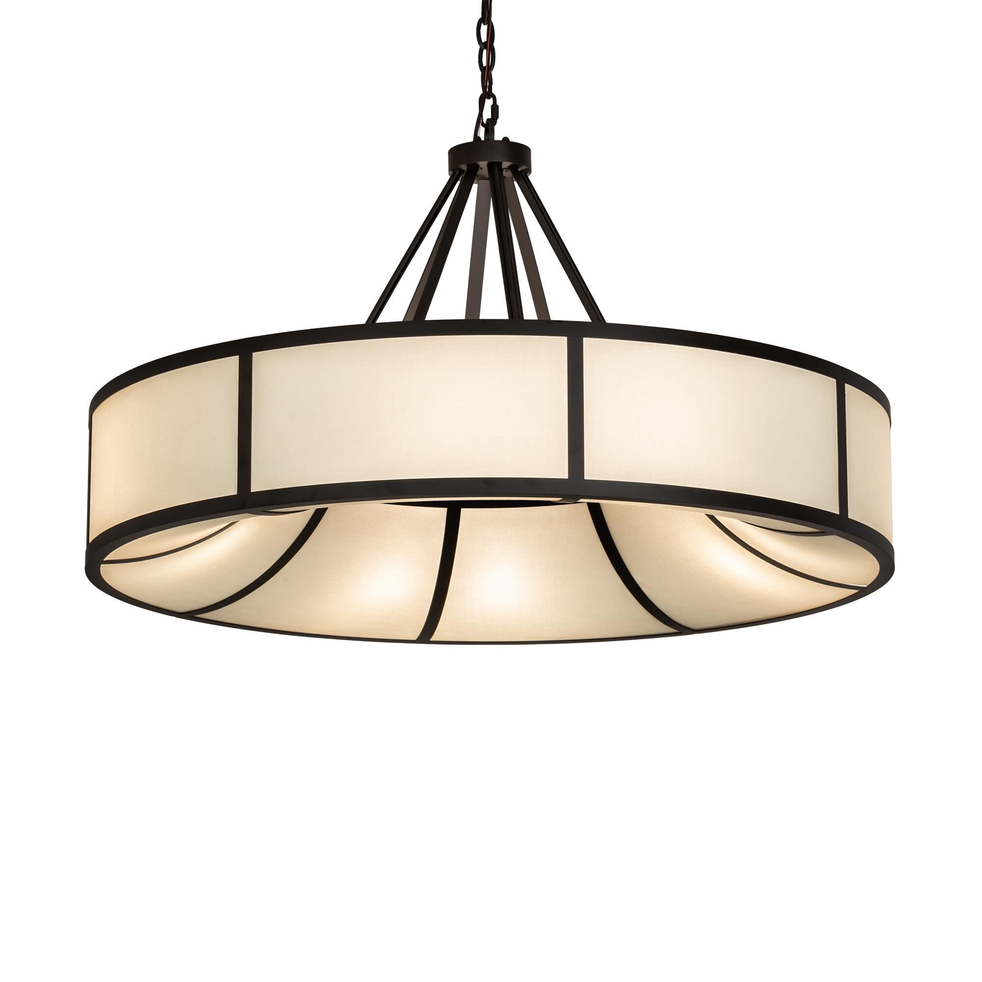 Cilindro Ventura 40 Inch Large Pendant by Meyda Lighting