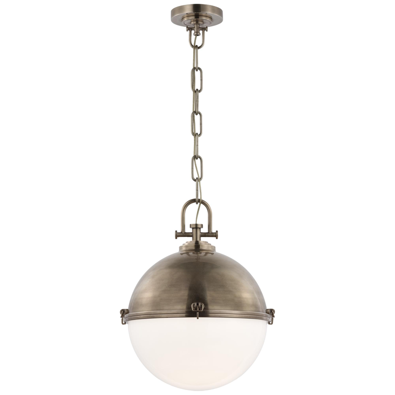 Visual Comfort Signature Collection Chapman & Myers Adrian 17 Inch LED Large Pendant